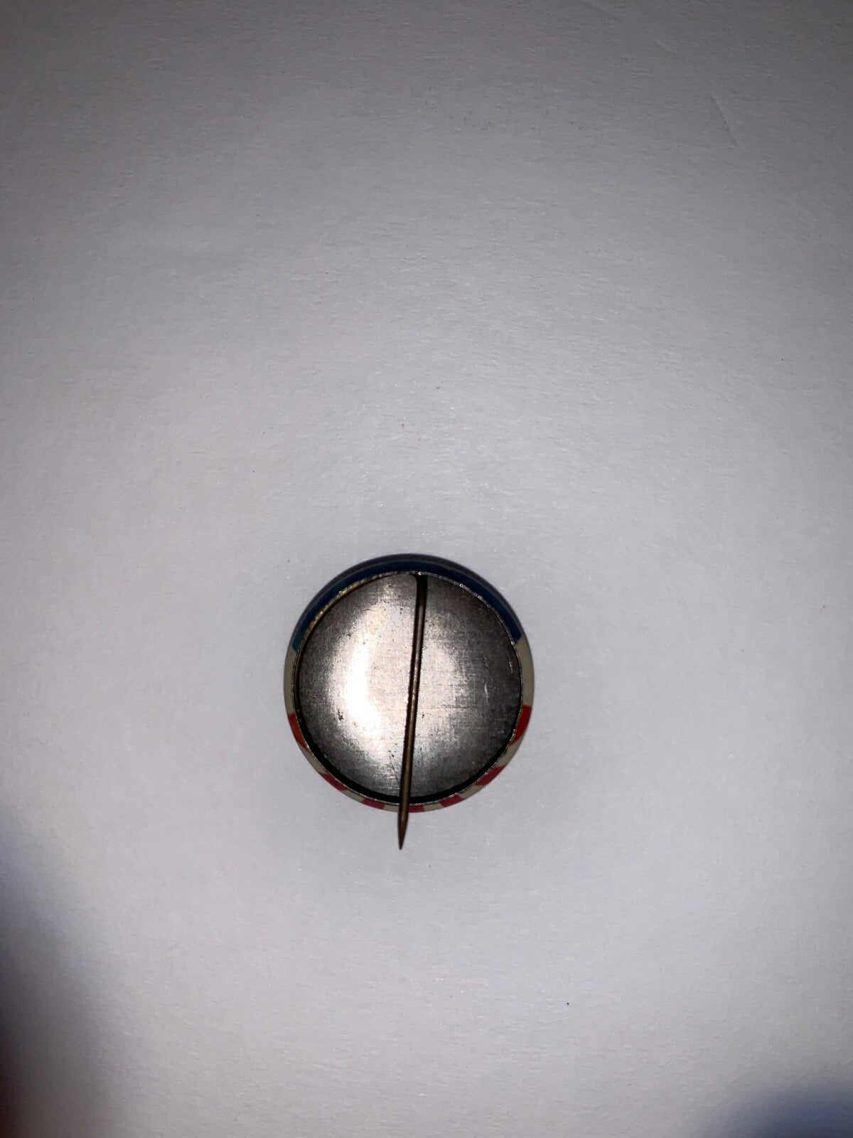 Vintage 1930s-1940s FDR Roosevelt Campaign 13/16" Litho Pinback