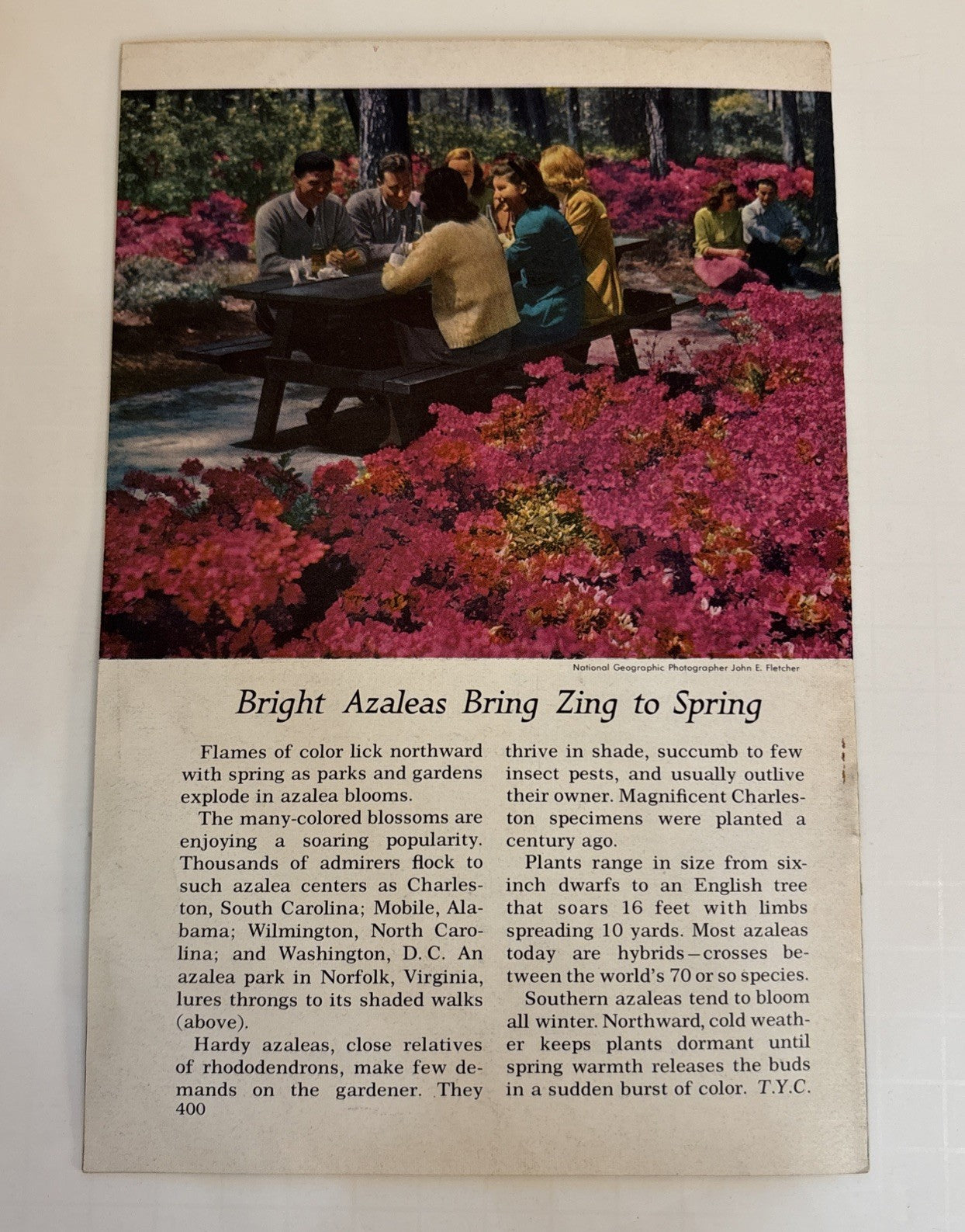 National Geographic School Bulletins Feb-May & Sept 1965 Lot of 5