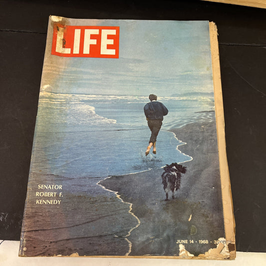LIFE Magazine June 14, 1968 Rare - ROBERT F. KENNEDY!