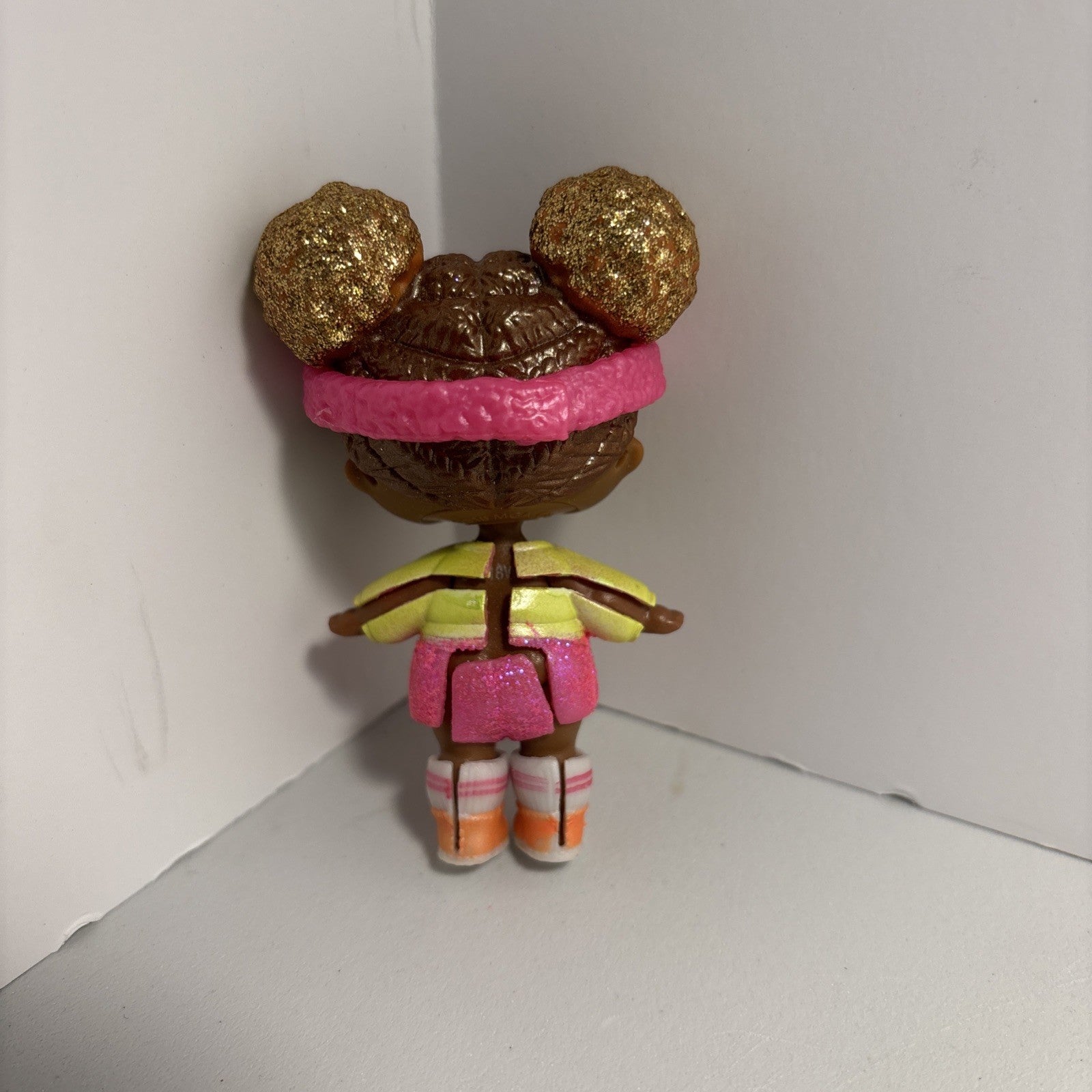 LOL Surprise Doll - Court Champ Glam Glitter Metallic Pink Headband & Shorts