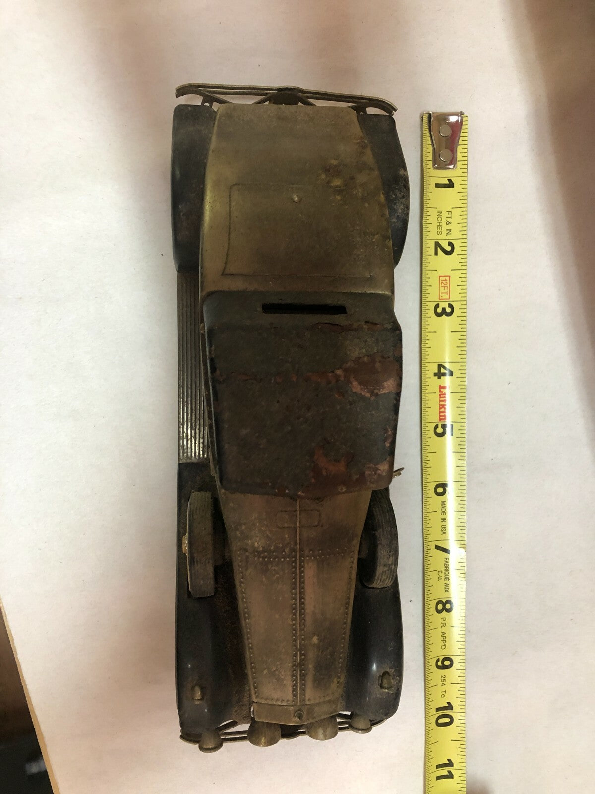 Old Vtg 1931 Rolls Royce  - Collectible Tin Car Toy Made In Japan