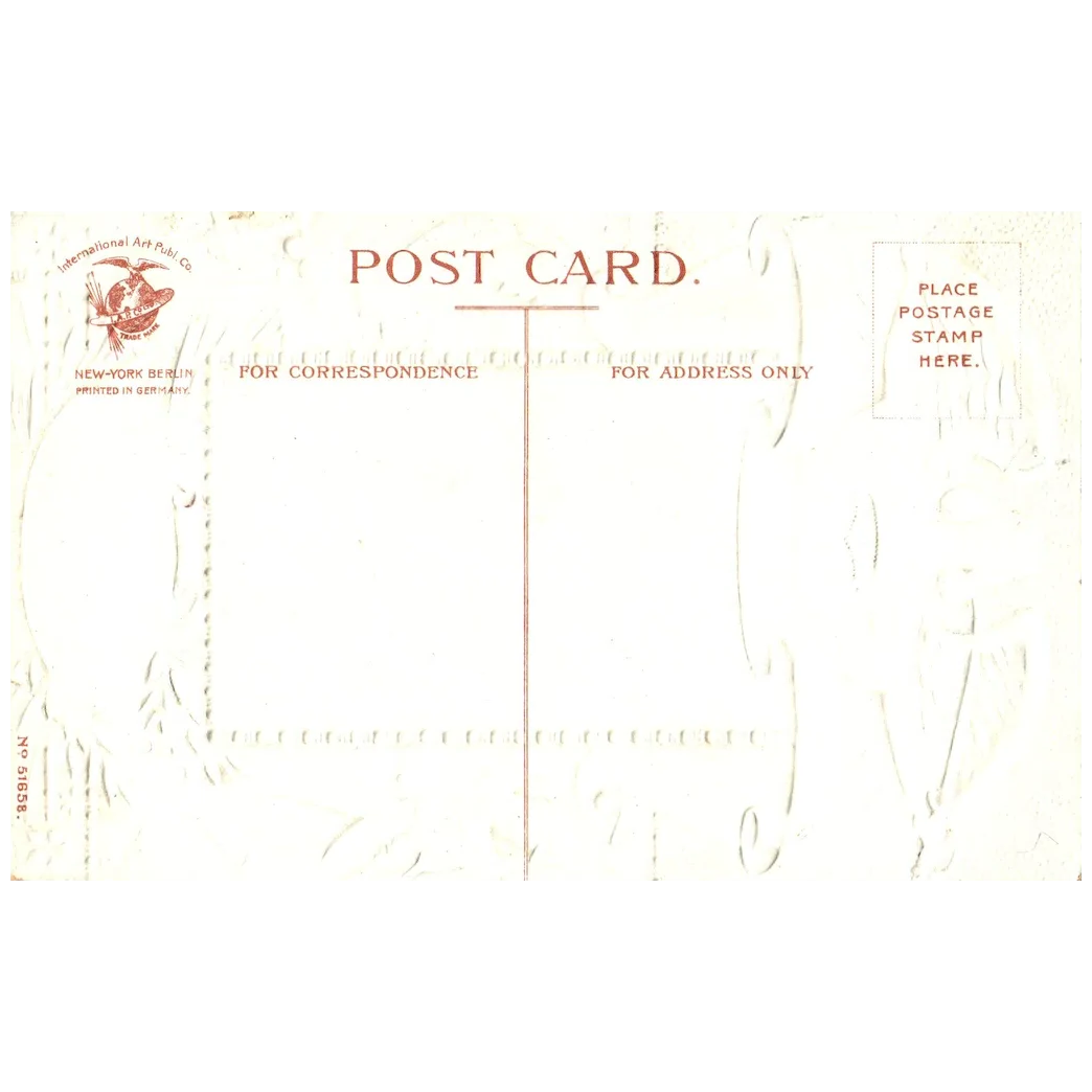 The Home of Abraham Lincoln in Springfield Illinois Lincoln's Home Postcard