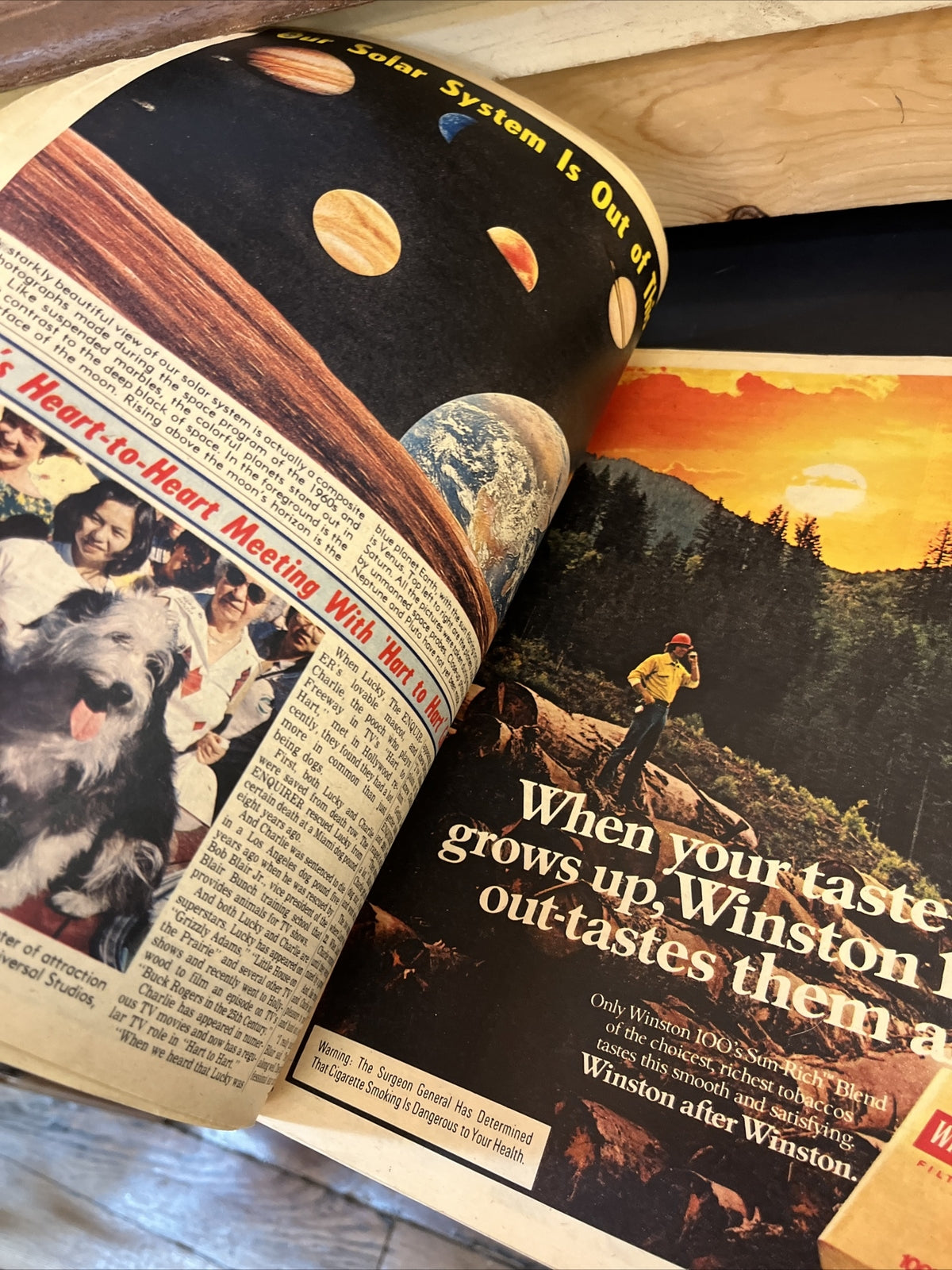 VTG National Enquirer Magazine: January 29 1980 Linda Gray / Princess Caroline