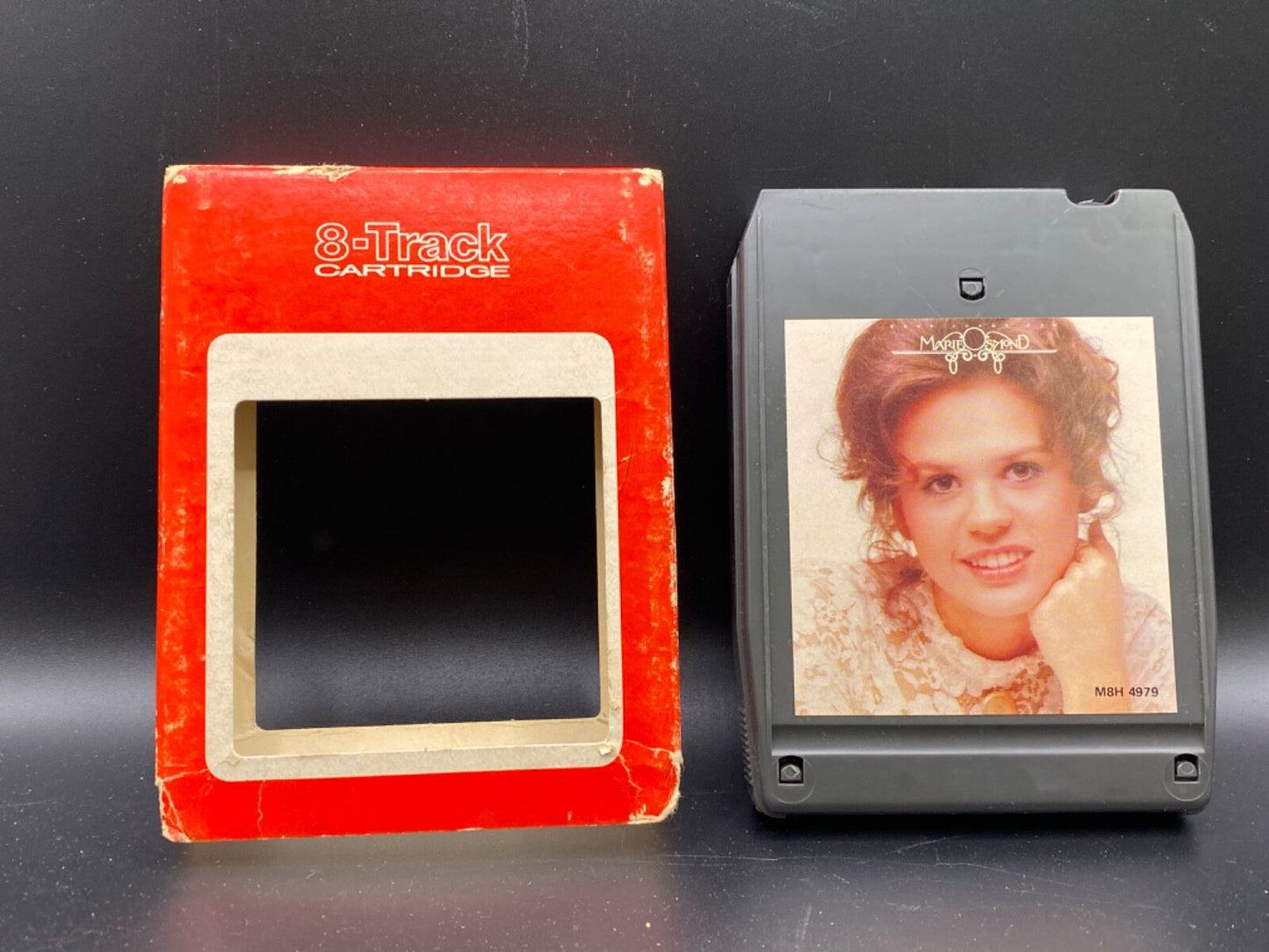 Vintage 8 Track Marie Osmond Who's Sorry Now