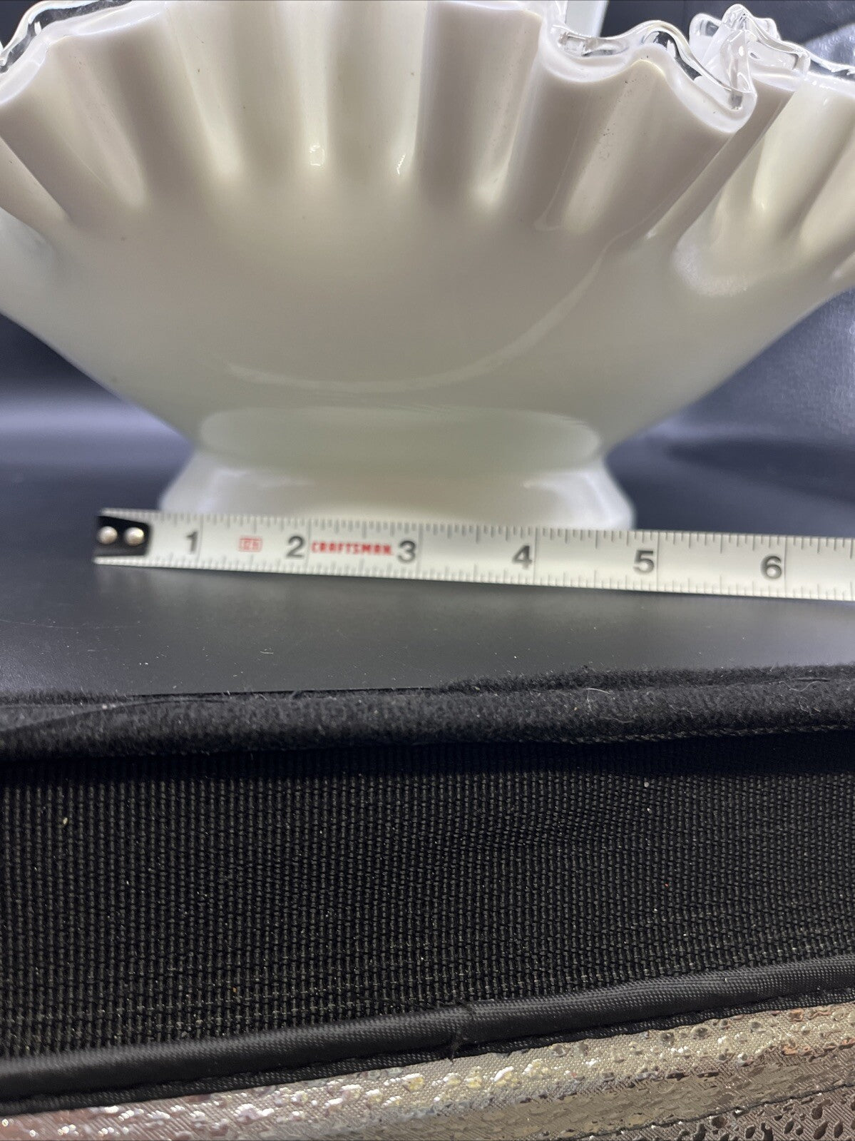 Fenton Silver Crest 4 Pc. Elegant Epergne