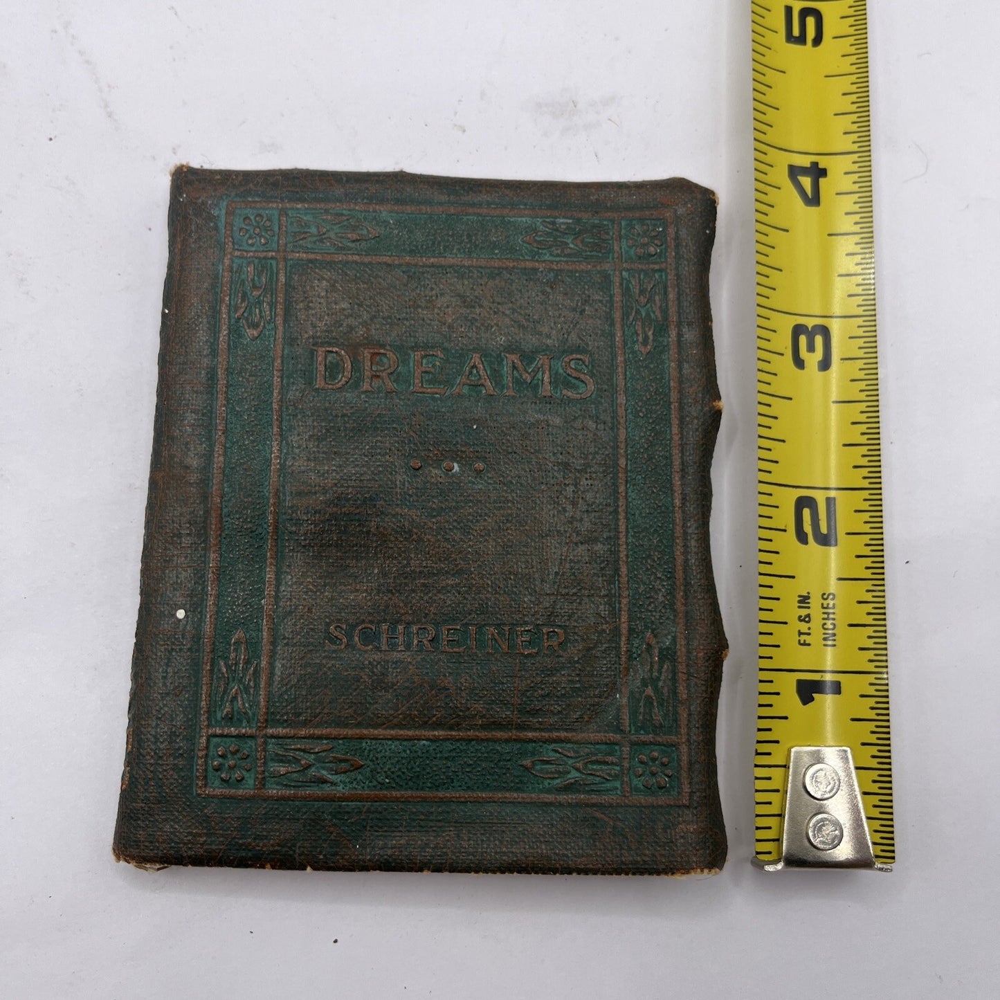 Little Leather Library Book - Dreams by Schreiner - 