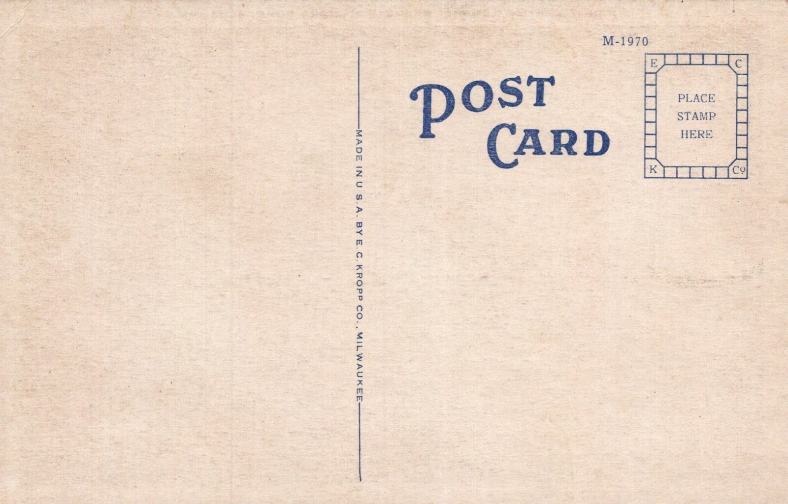 Real Photo Main Reception Lounge Masonic Home Alma MI Michigan M-1970 Postcard