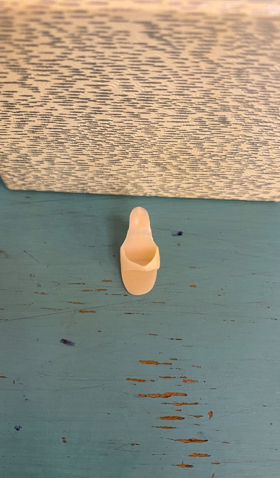 ONE HEEL INCLUDED BARBIE Vintage LIGHT PINK Open Toe High Heel JAPAN