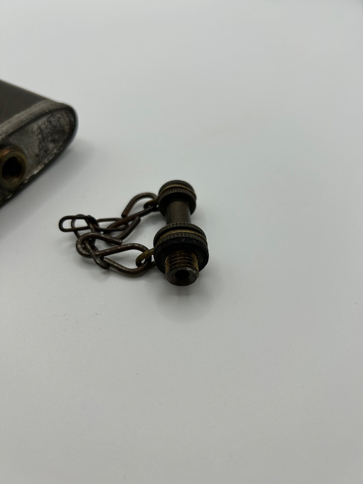 Rare Old Vintage Gun Oil Can, Spotoil Or Spot Oil WWII