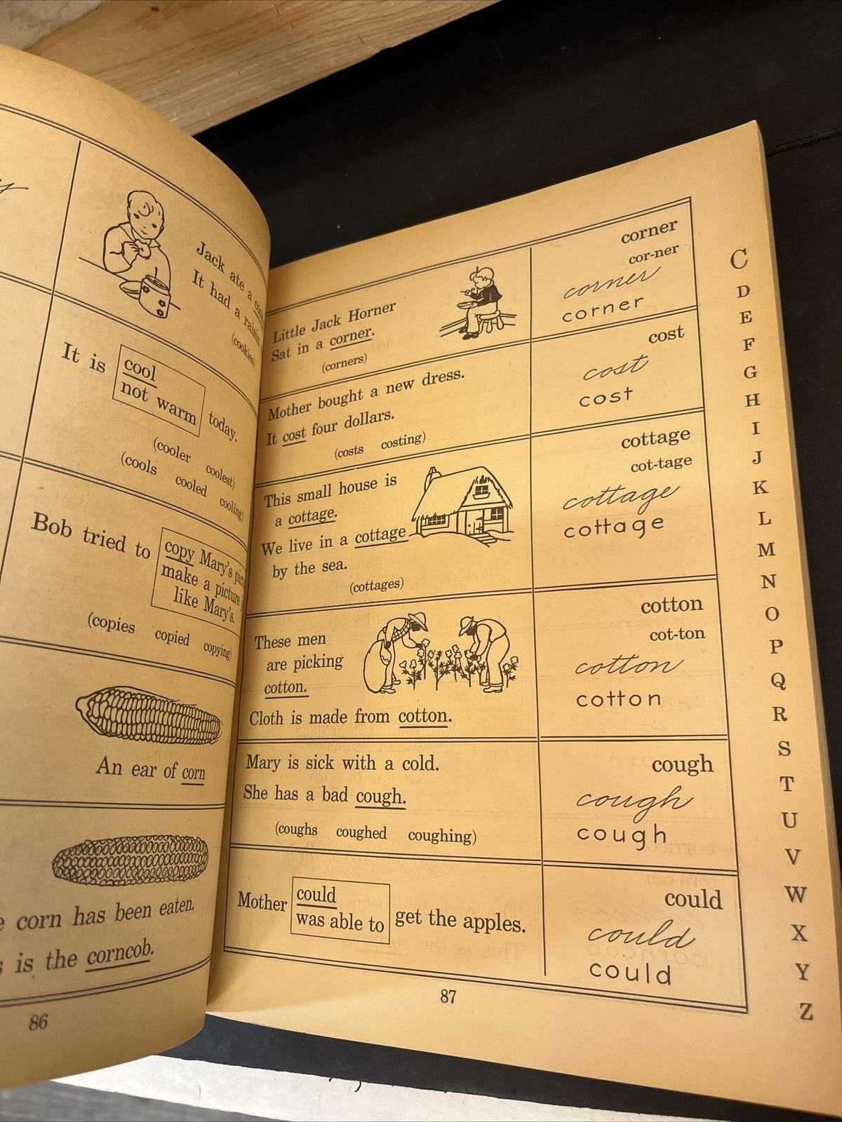 The Picture Dictionary for Children by Garnette Watters and S. A. Courtis, 1948