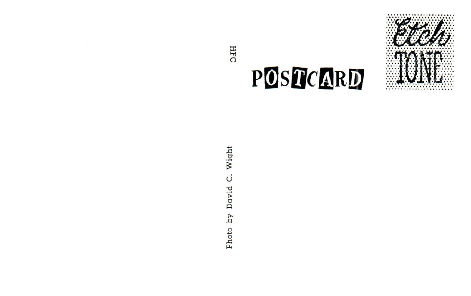 Real Photo Main Street Sayers Newburg  Crystal Lake Michigan Mich MI Postcard