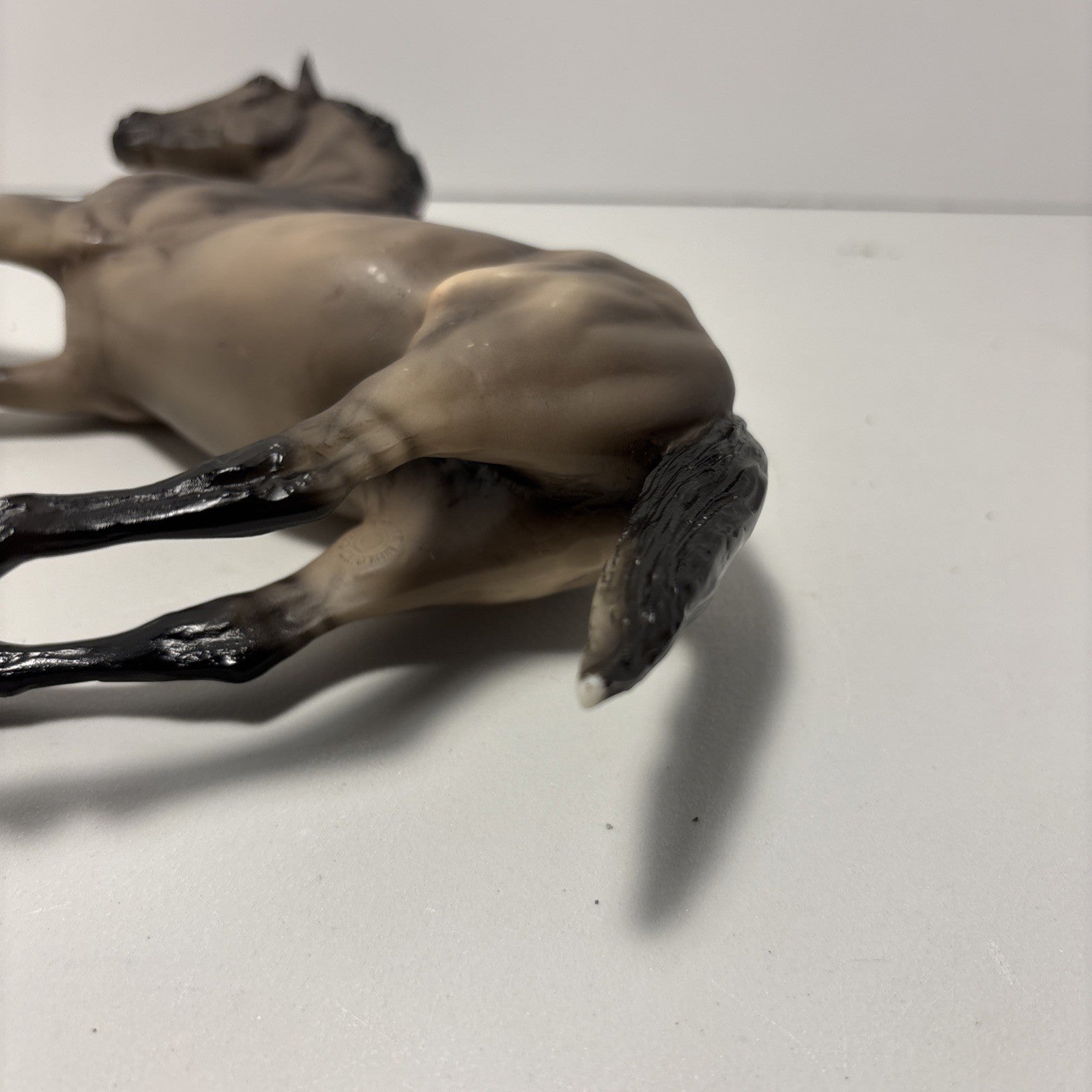 Breyer 6” tall Grullo (Gray) Ginger Quarter Horse Series 2004-2006 Retired