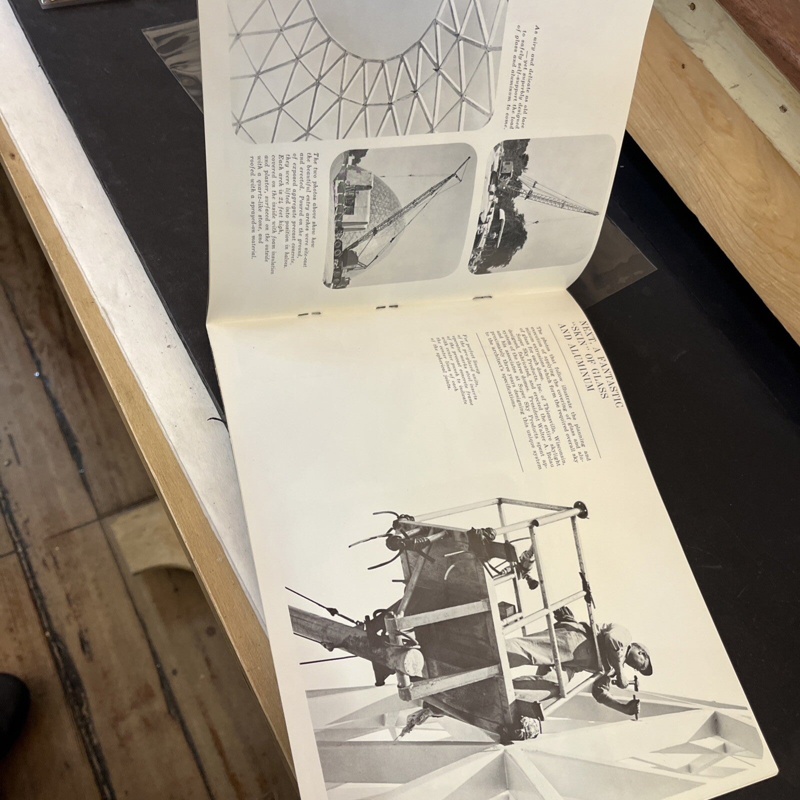 MILWAUKEE COUNTY & CONSERVATORY 1970 Booklet