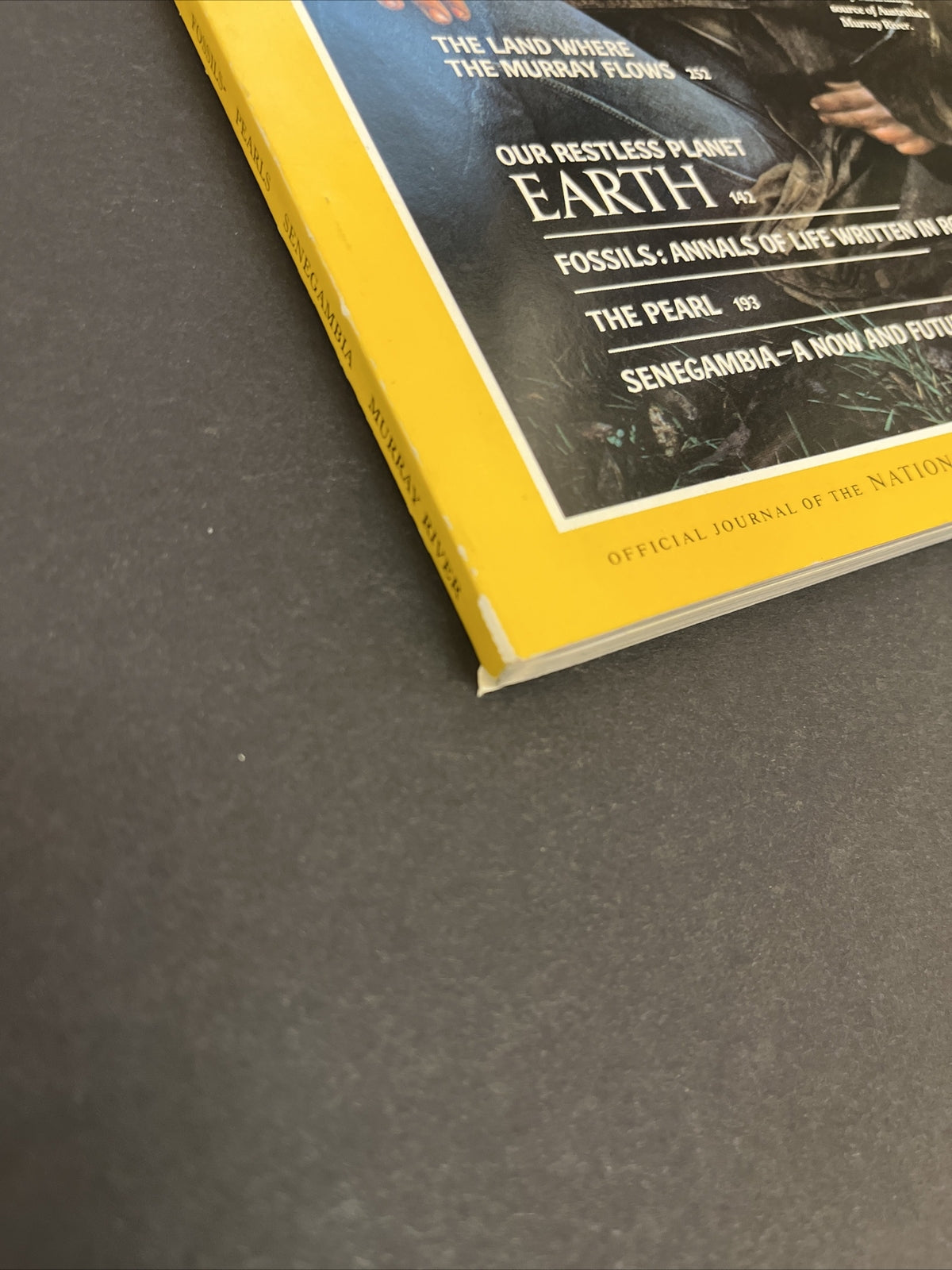 August 1985 National Geographic Our Restless Planet Earth