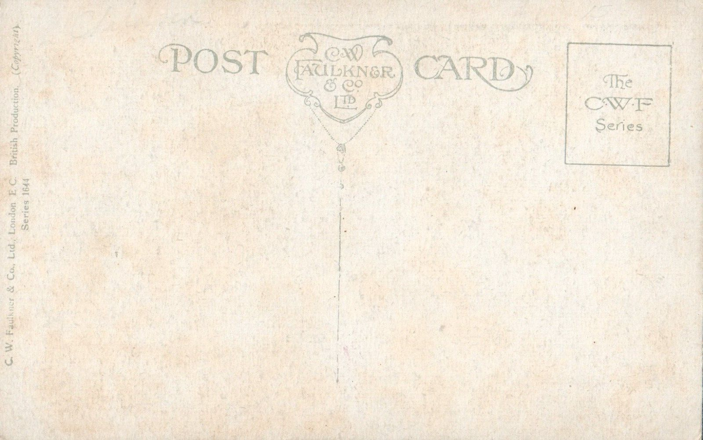 Artist Card Medieval Boy Children Postcard