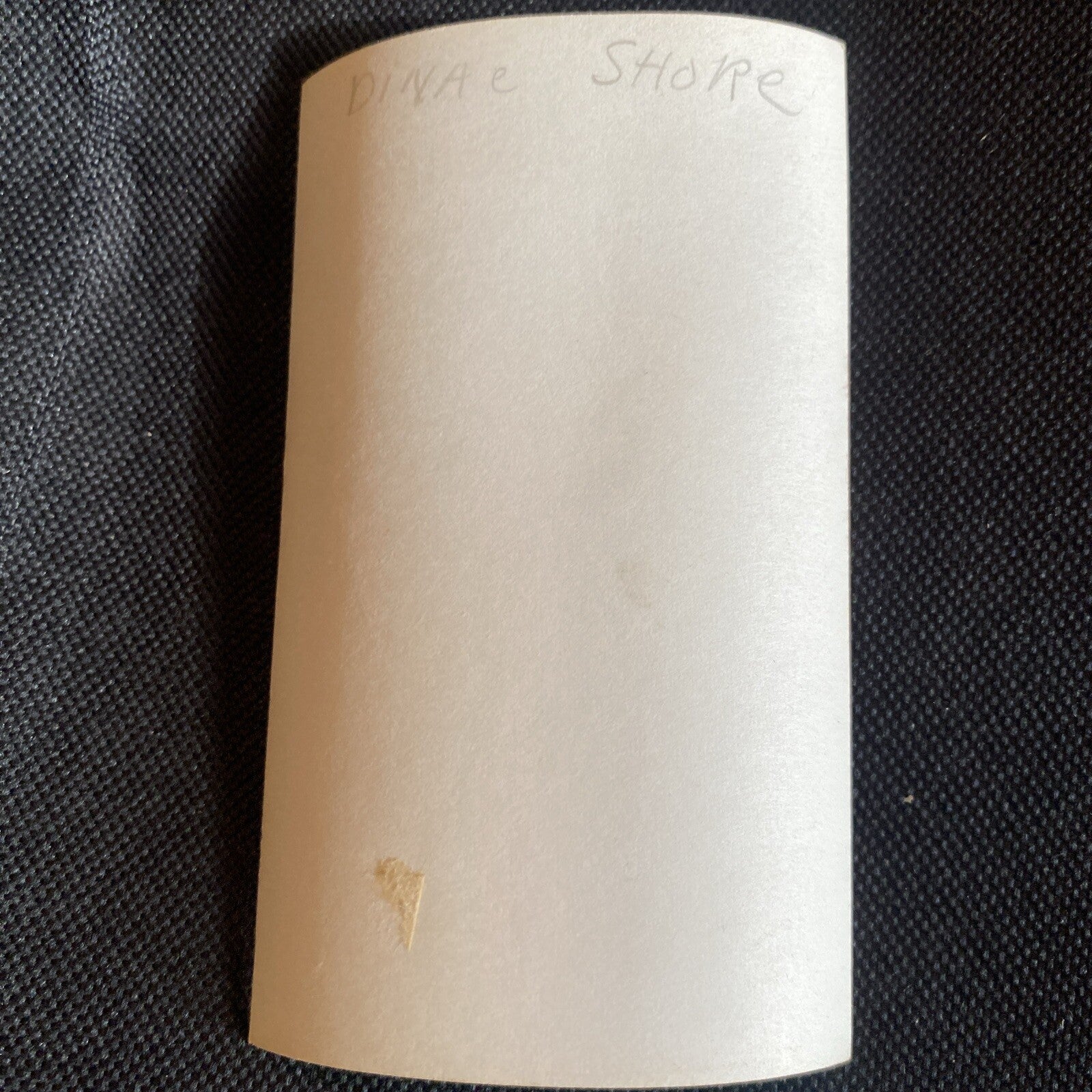 Real Photo  Dinah Shore 2.5" x 4" Hollywood Movie Star Fan Club