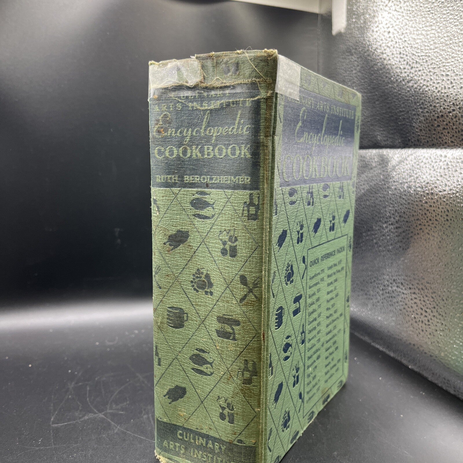 Vintage Culinary Arts Institute Encyclopedic Cookbook 1948