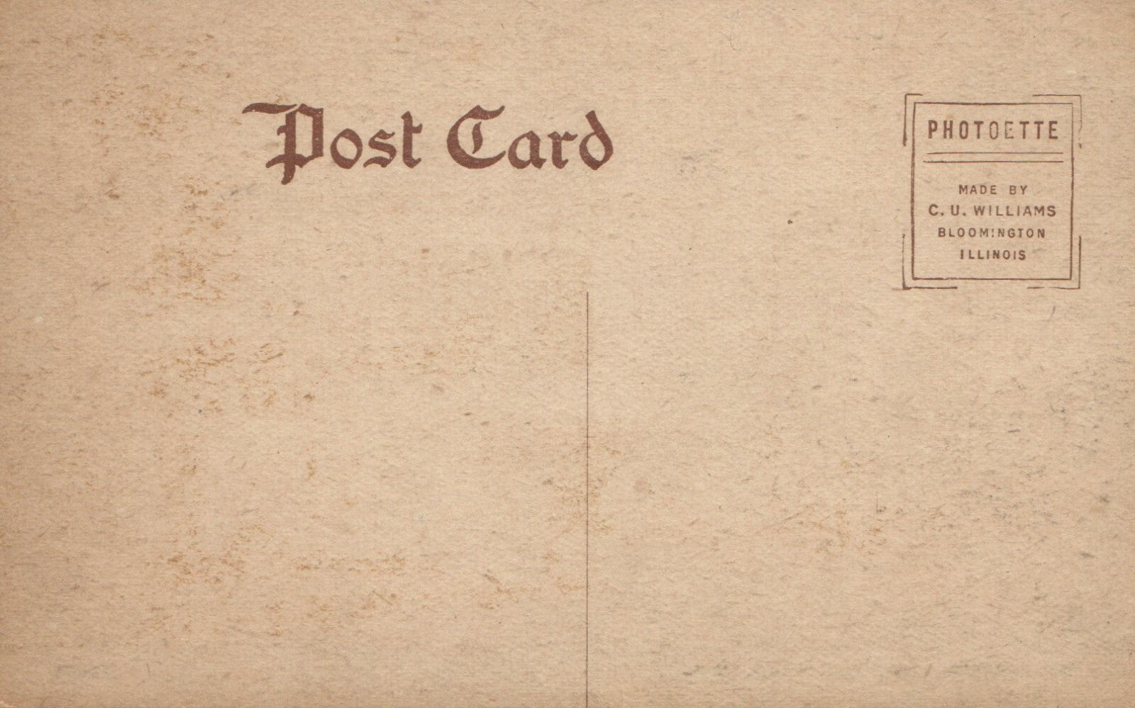 16854 East Side Main Street Cedar Springs Michigan MI Postcard 