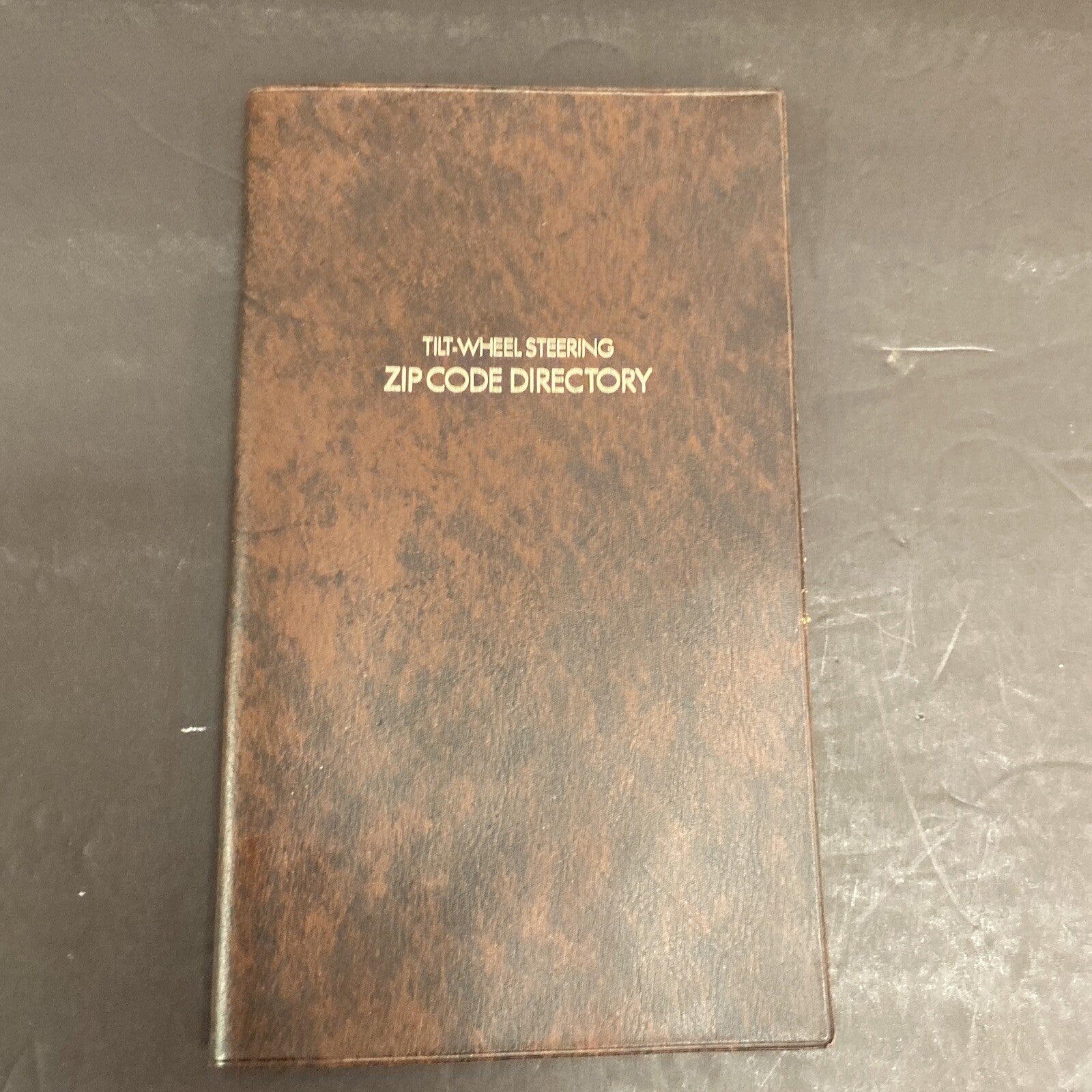 1972 United States Tilt Wheel Steering Zip Code Pub Directory W T Rogers Co 