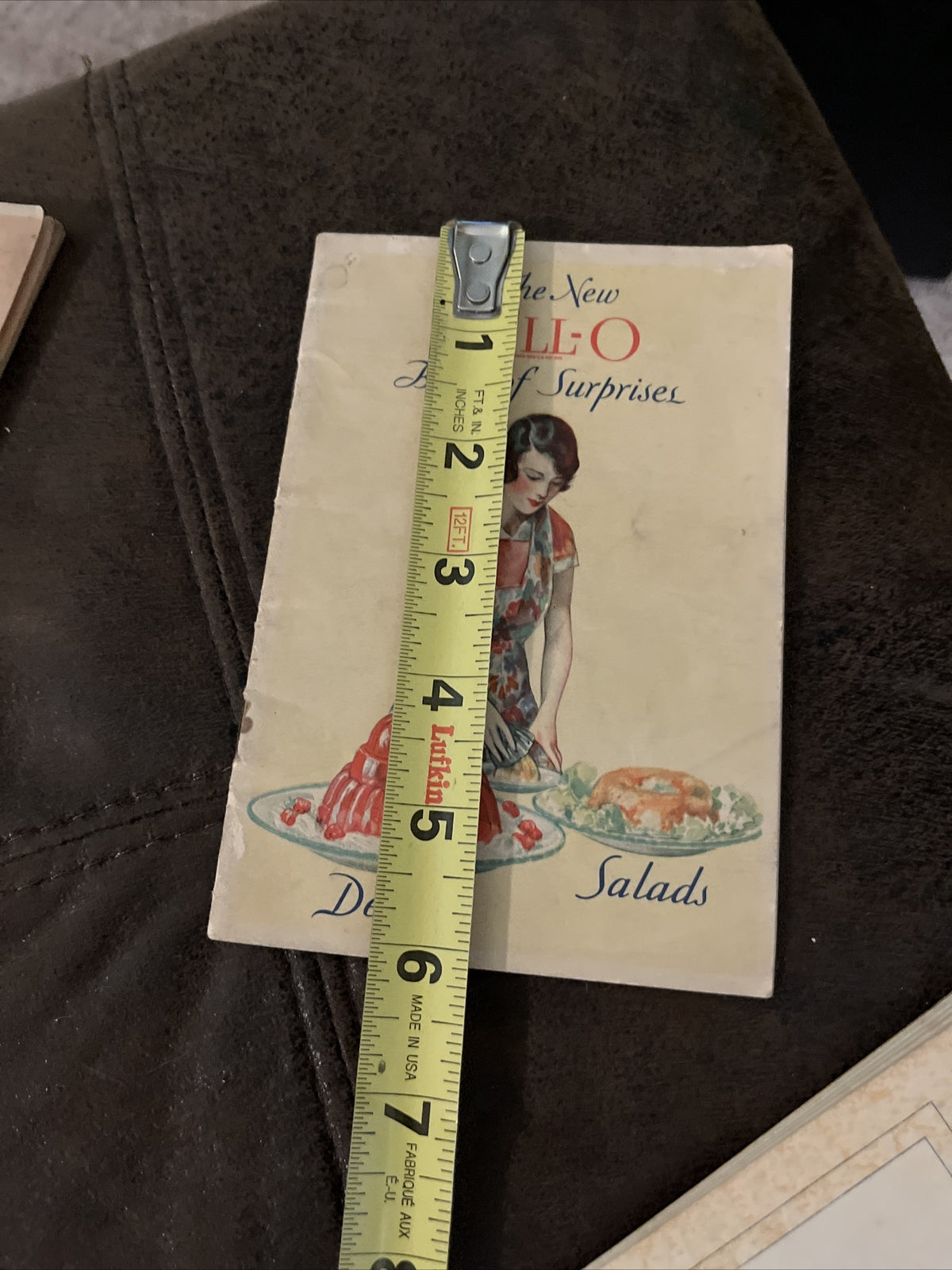 3 -Vintage Jello-O Booklets