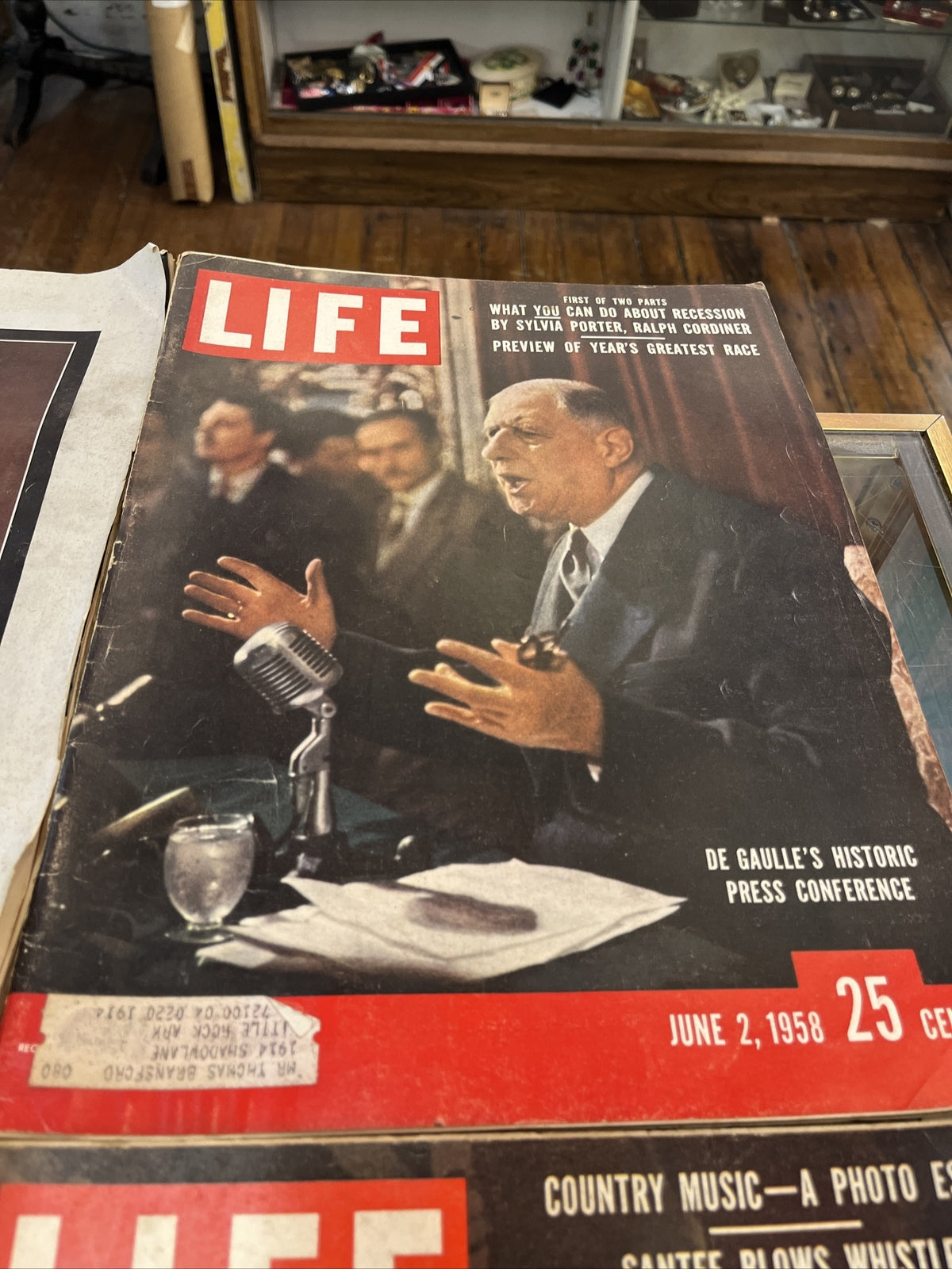 Vintage Life Magazine November 29 JFK Assassination & 5 More. See Pictures
