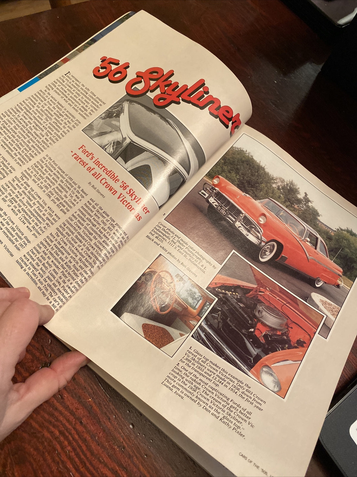 Car & Parts Magazine 1992 Cars Of The 50's Skylark Mercury DeSoto Thunderbird