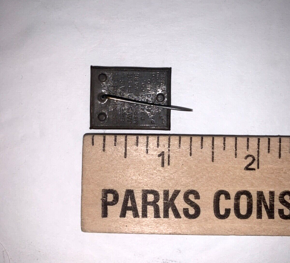 Vintage Java Coffee Souvenir Country Flag (Algier) Pinback