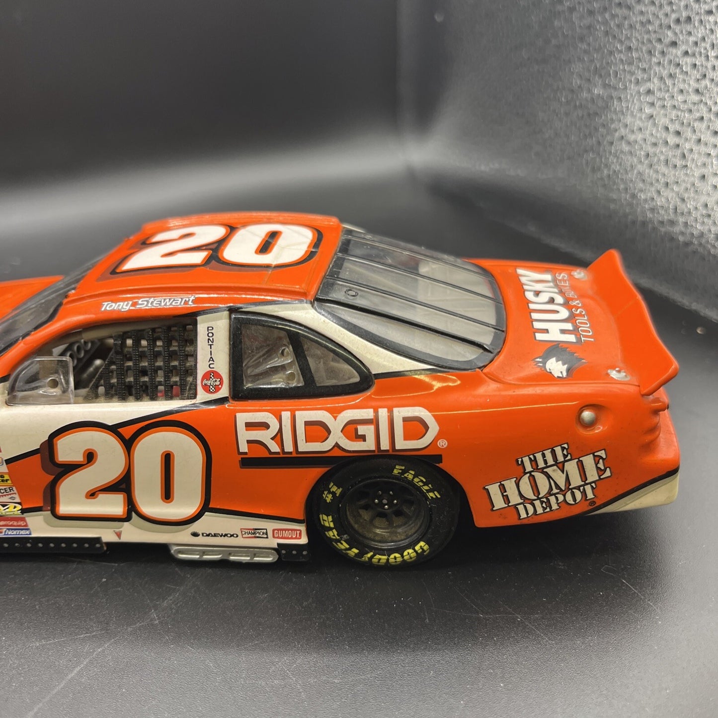 Tony Stewart #20 Home Depot Rookie Of The Year 2000 Pontiac Grand Prix Elite 