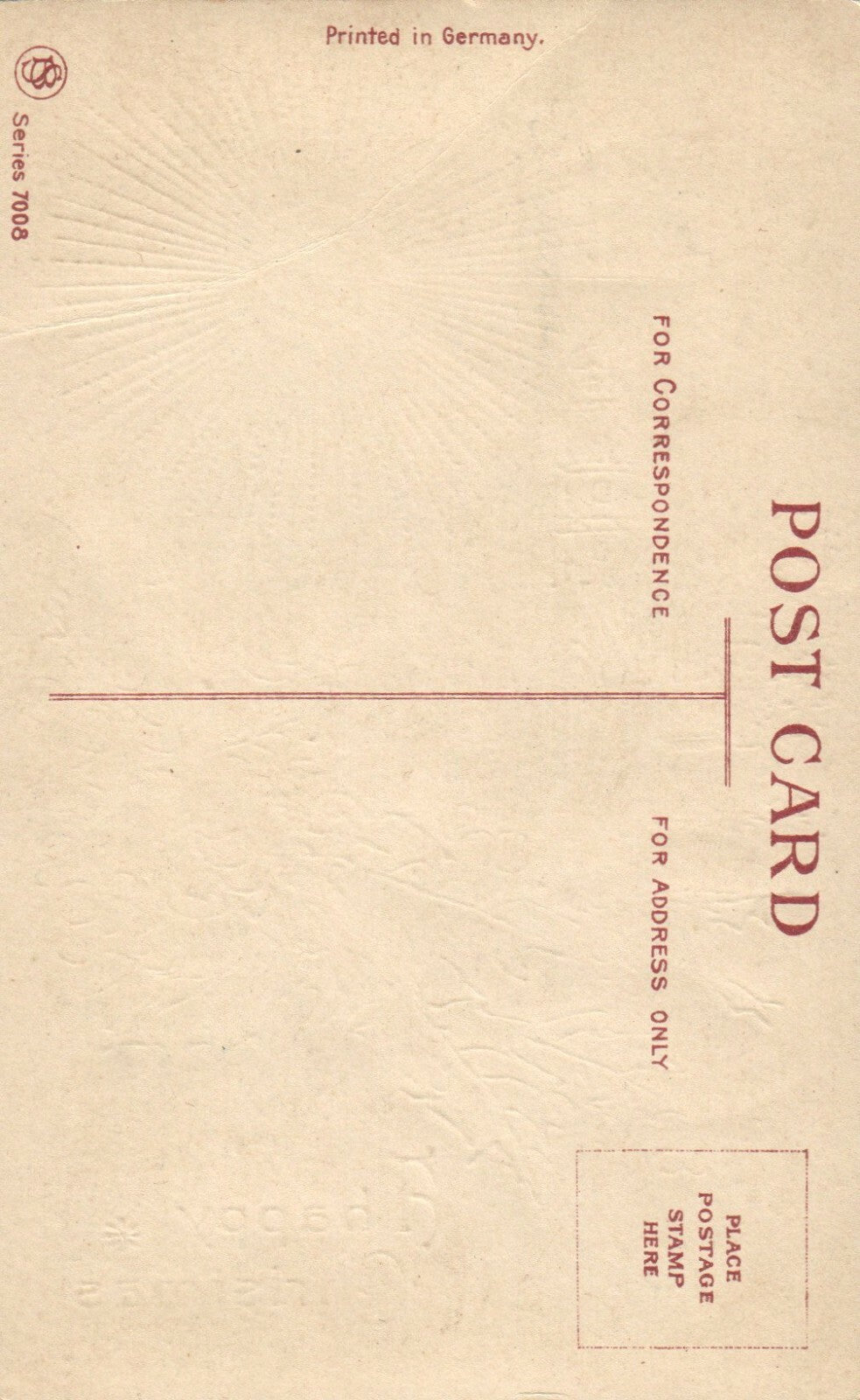 Gold Gilt Gel A Happy Christmas evening church scene star of David 7008