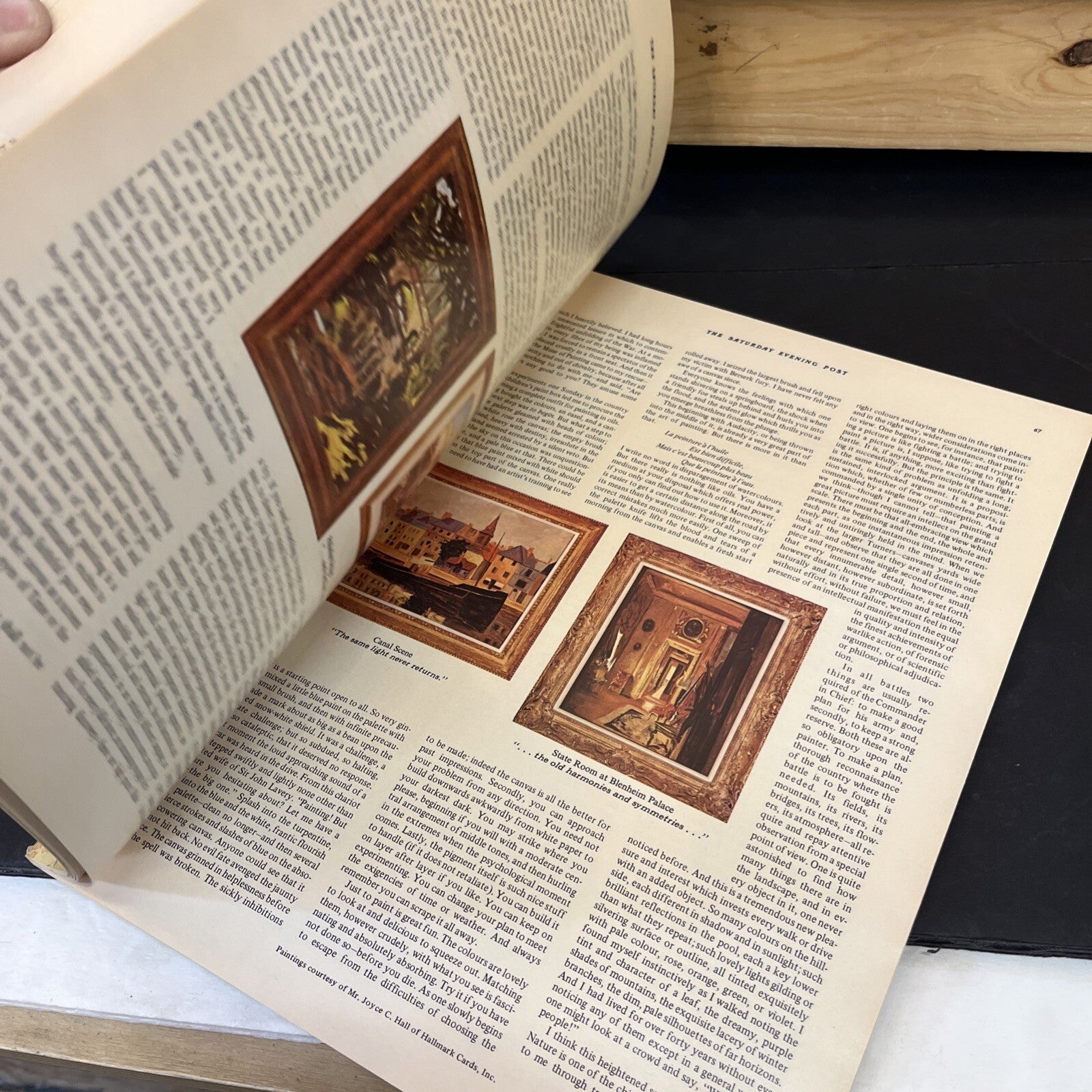 Saturday Evening Post, Spring 1972, Kurt Vonnegut, John Wayne, Norman Rockwell