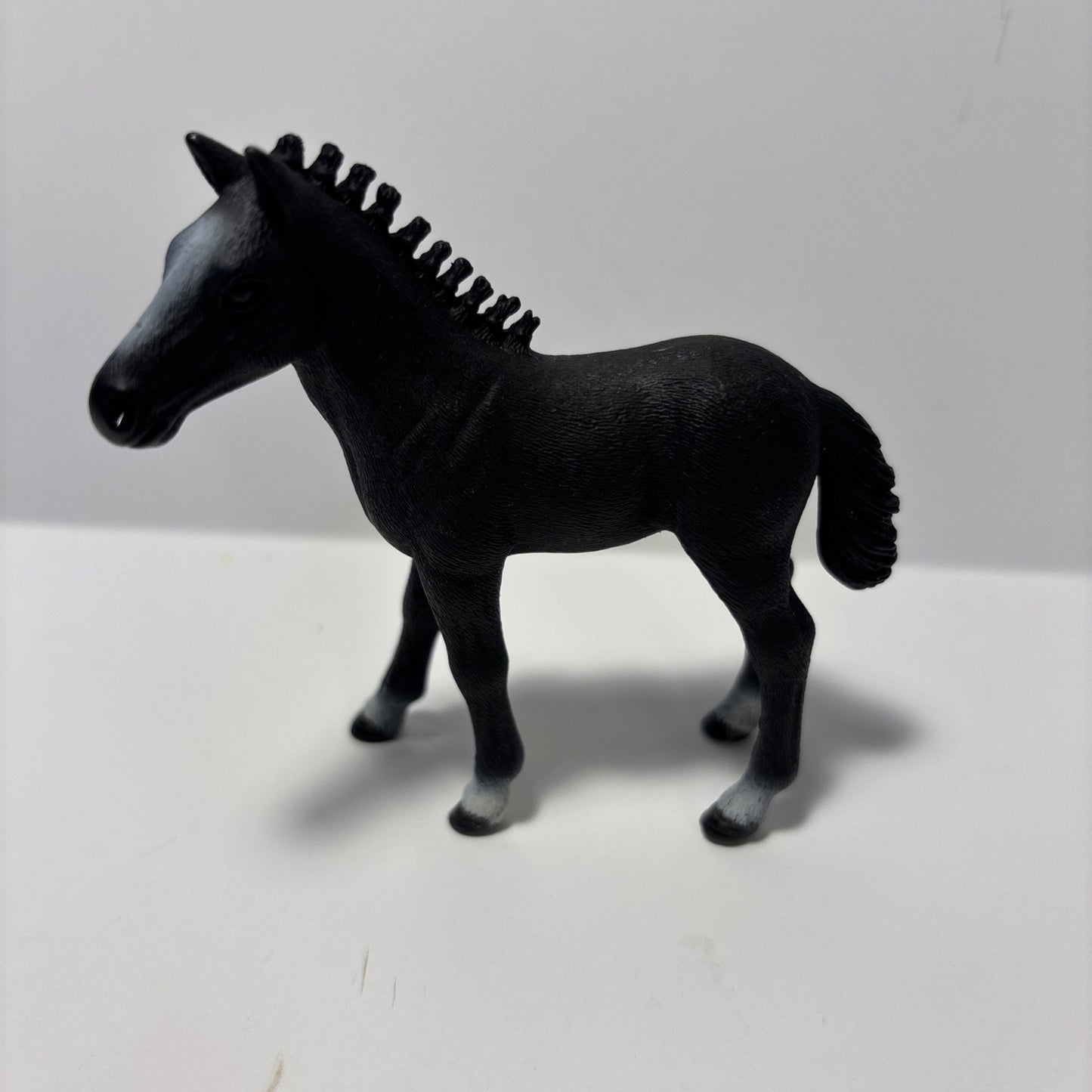 2012 Schleich Lipizzaner Lipizzan Black Foal Toy Horse Retired