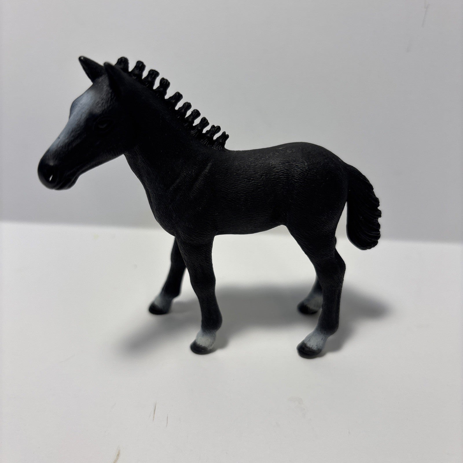 2012 Schleich Lipizzaner Lipizzan Black Foal Toy Horse Retired