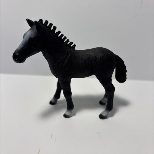 2012 Schleich Lipizzaner Lipizzan Black Foal Toy Horse Retired