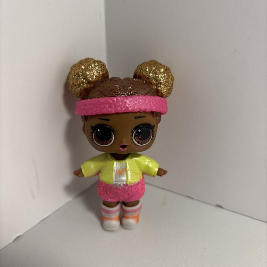 LOL Surprise Doll - Court Champ Glam Glitter Metallic Pink Headband & Shorts