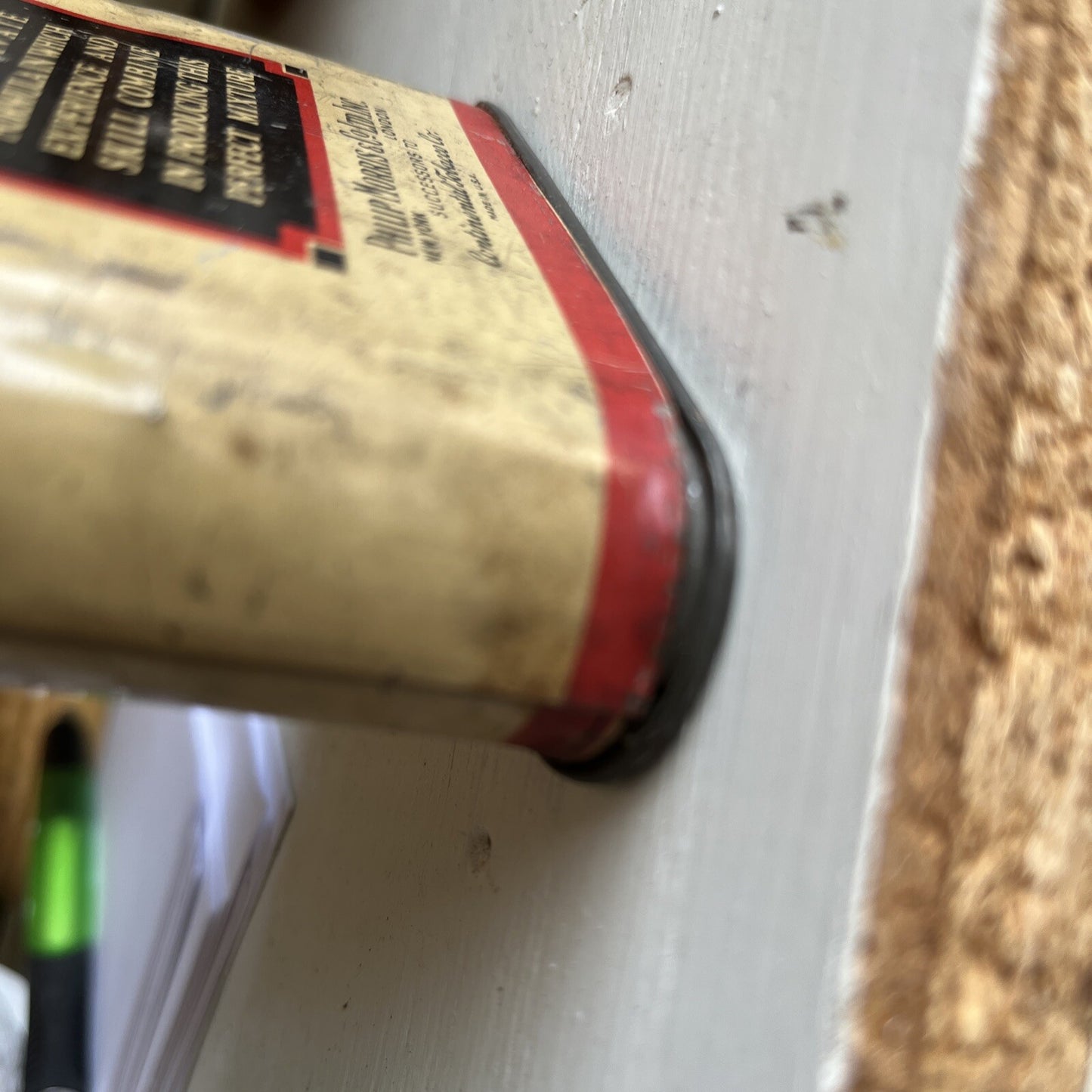 Antique Continental Tobacco Co. REVELATION Smoking Mixture Tobacco Tin