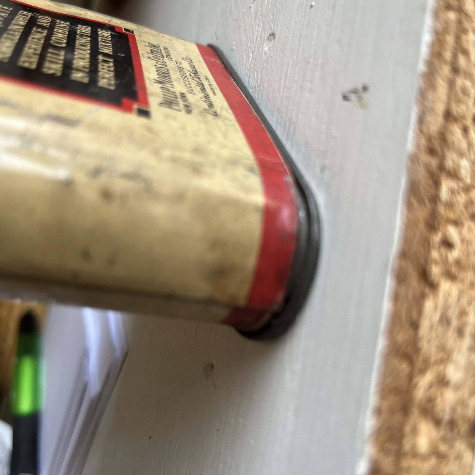 Antique Continental Tobacco Co. REVELATION Smoking Mixture Tobacco Tin