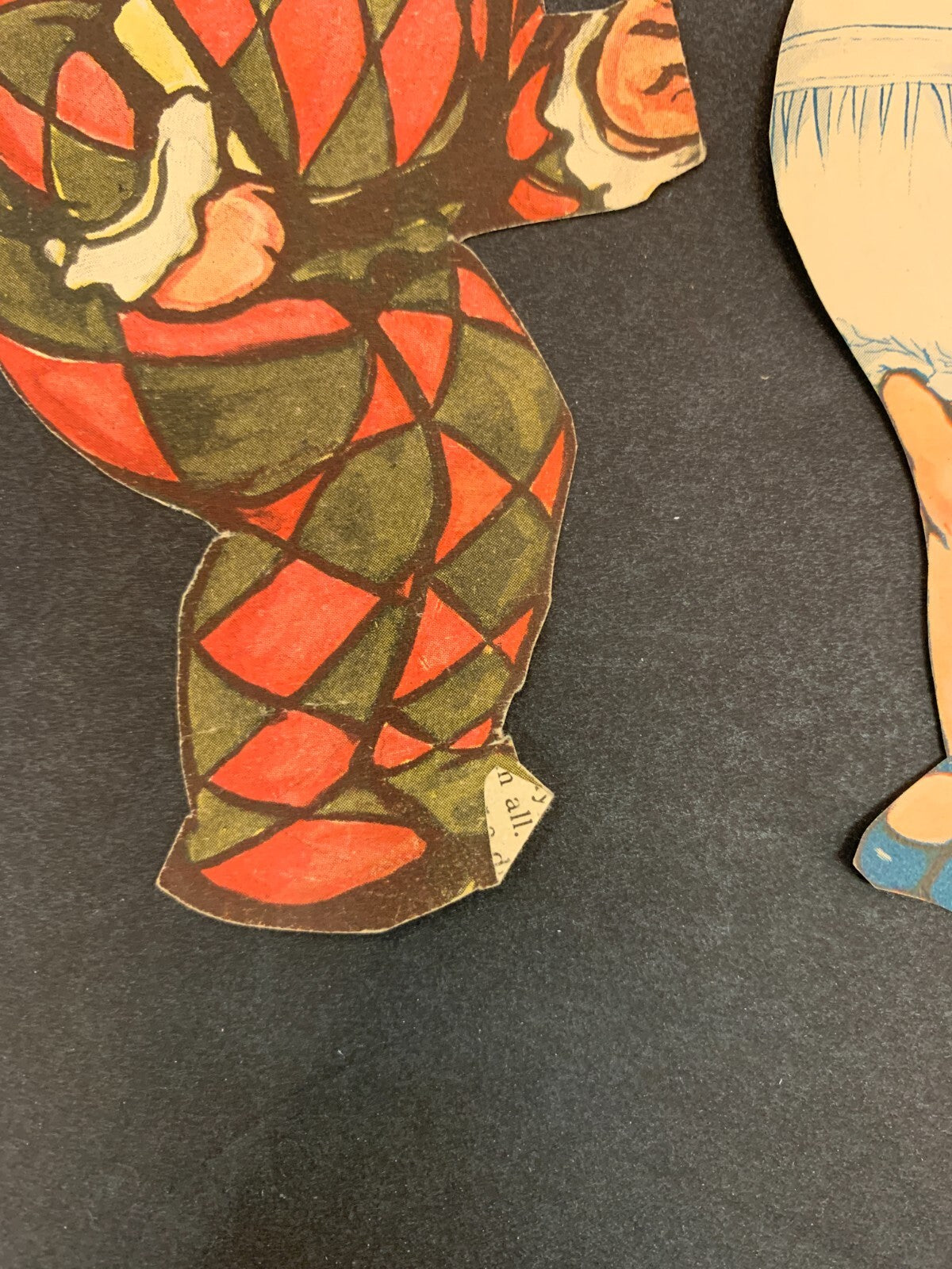 Lot of 36 Paper Doll, Clothing and Accessories