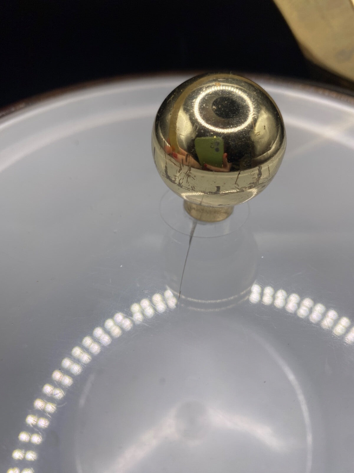 Drulane Towle Barware set 6 Whiskey glasses Ice Bucket Brown Tortoise shell Gold