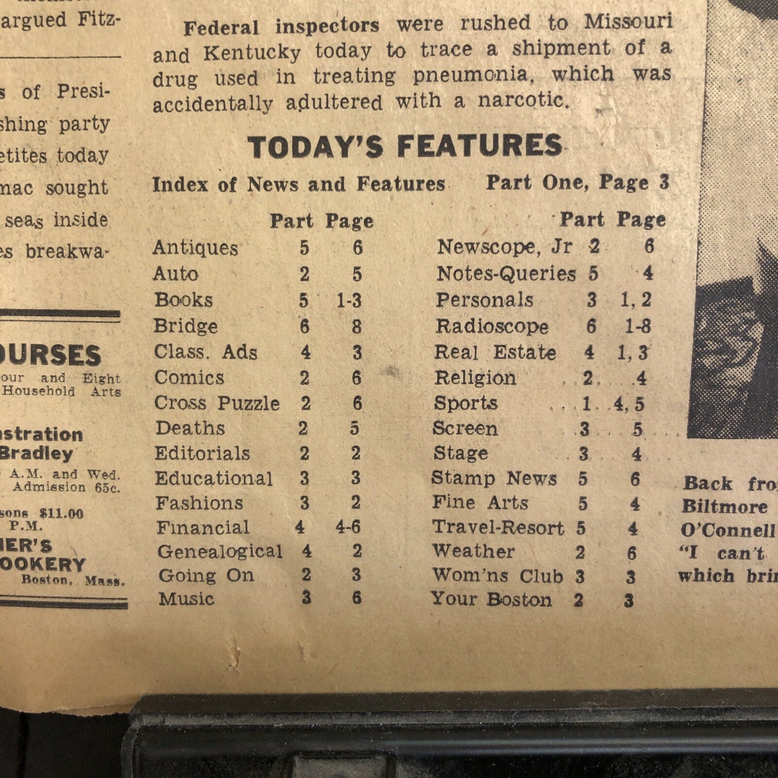 1941 MARCH 29 BOSTON EVENING TRANSCRIPT NEWSPAPER BRITISH GREEK NAVIES VS ITALY