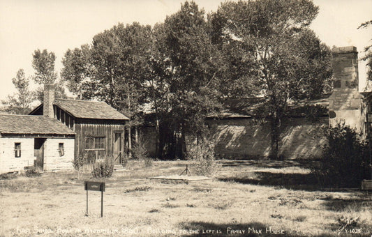 First School Built In Wyoming WY WYO