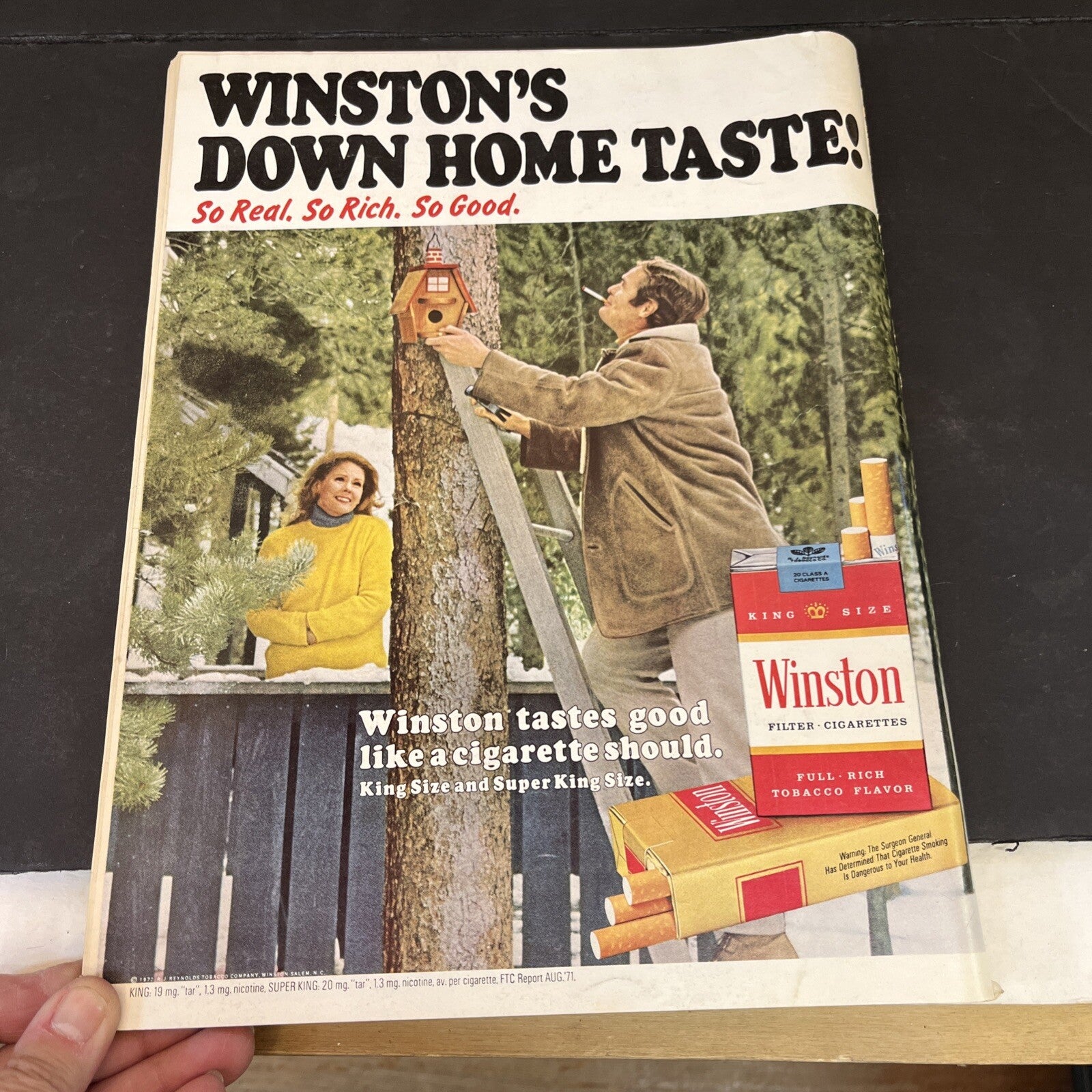 Saturday Evening Post, Spring 1972, Kurt Vonnegut, John Wayne, Norman Rockwell