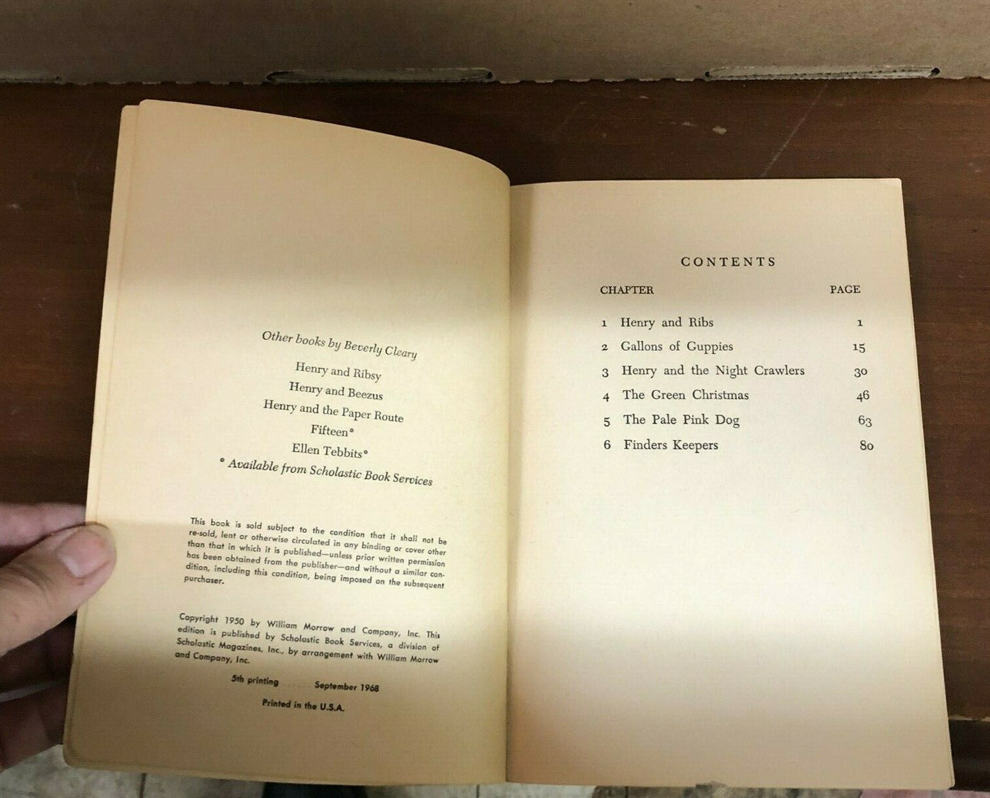 Henry Huggins by Beverly Cleary Vintage Paperback 1974 Illus Louis Darling PB