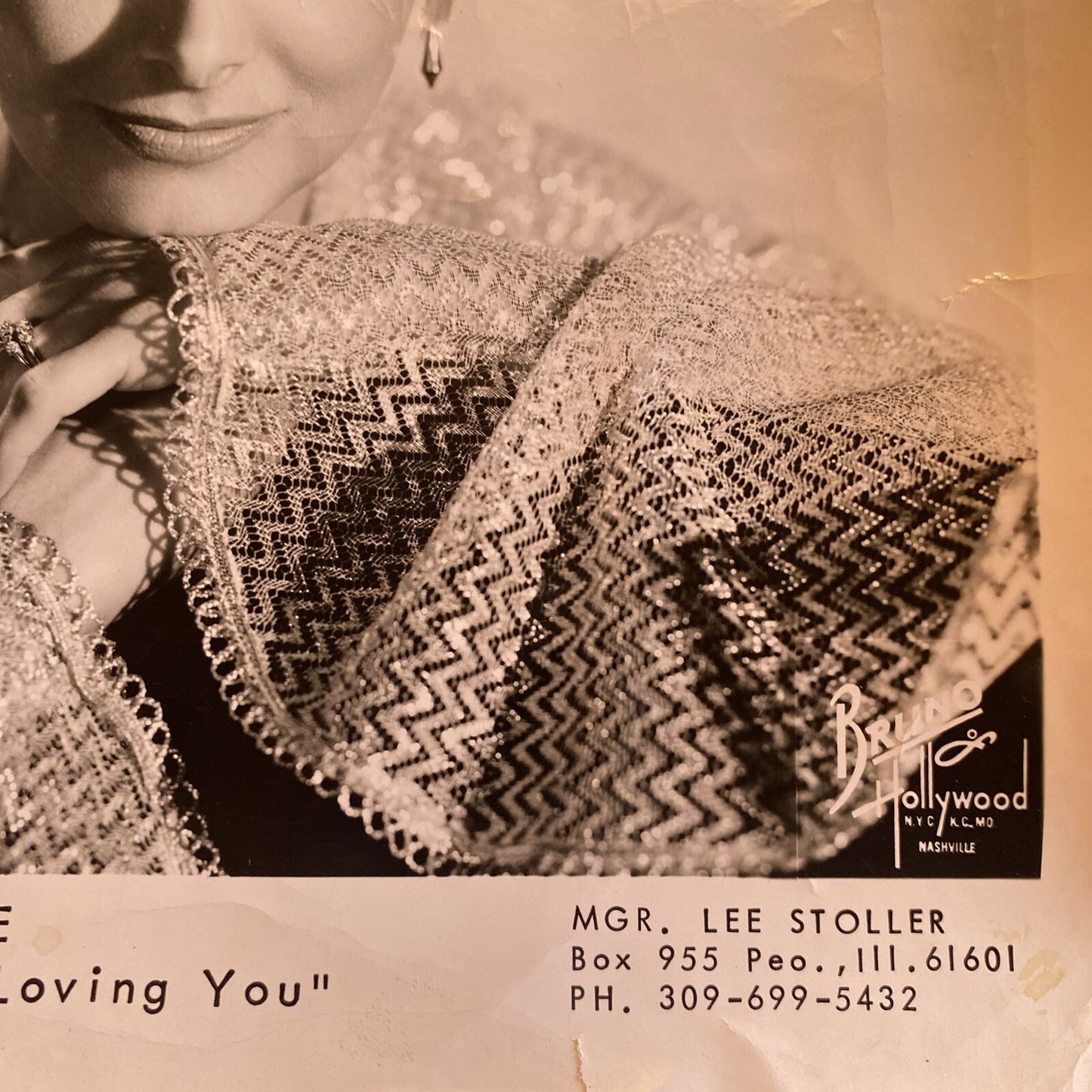 Hollywood Movie Star Cristy lane AUTOGRAPHED INK Real PHOTO 8 x 10 Multiple