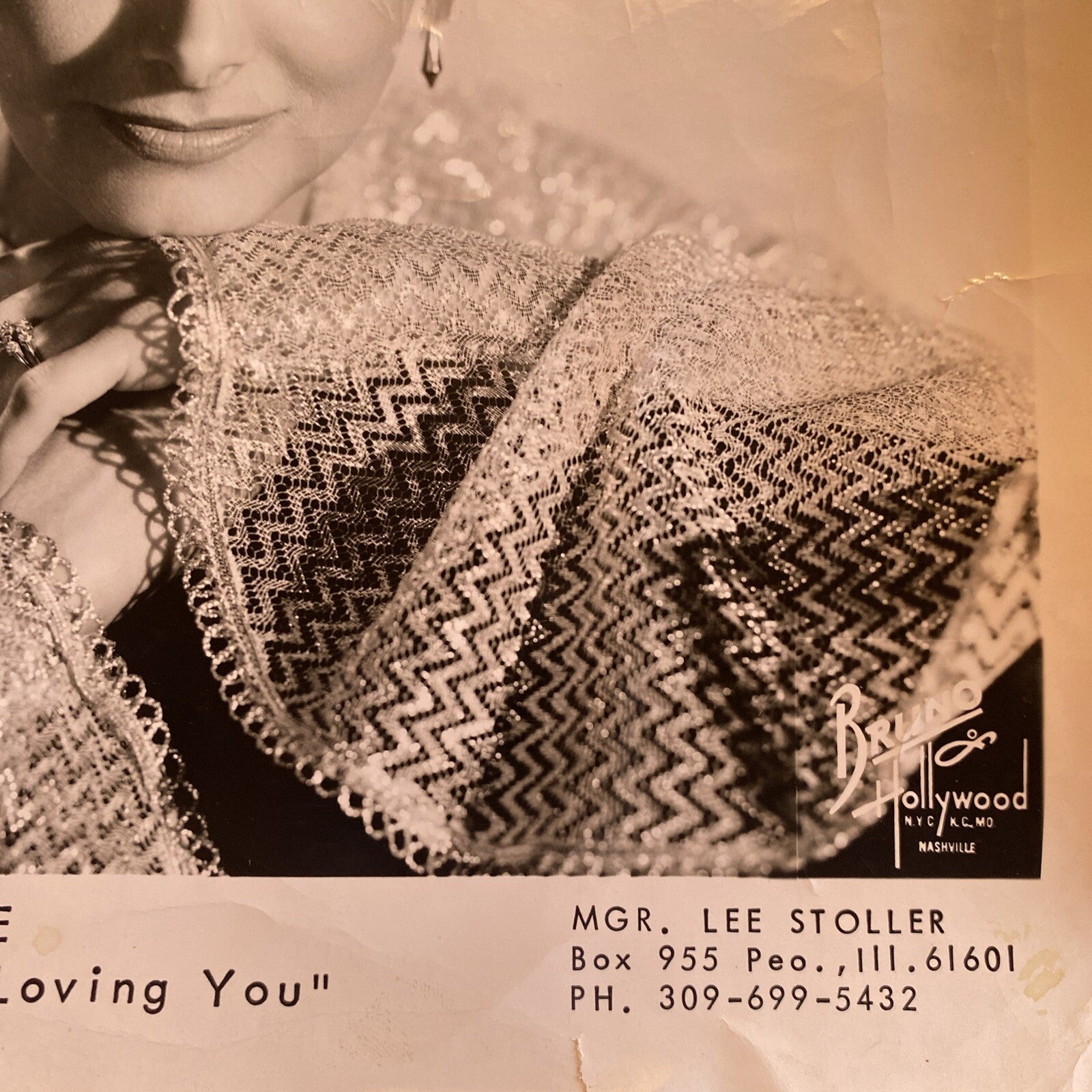 Hollywood Movie Star Cristy lane AUTOGRAPHED INK Real PHOTO 8 x 10 Multiple