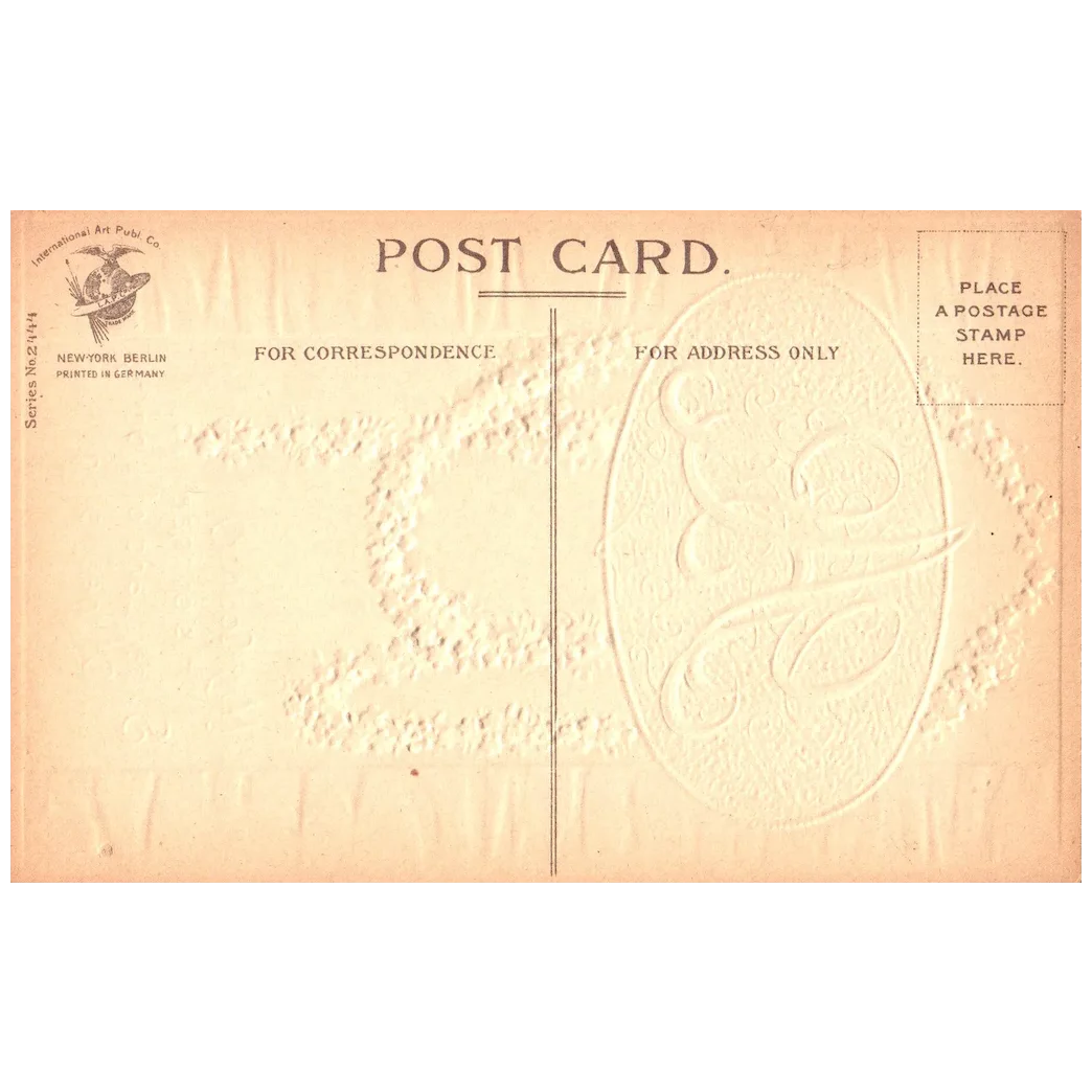 Clapsaddle GAR "My Country Tis of Thee Sweet Land of Liberty" Vintage Postcard