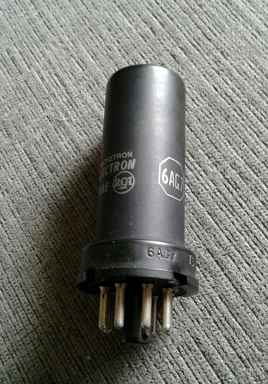 Vintage RCA Radiotron Electron 6AG7 426 Bulbs Radio Television Receiver Tube