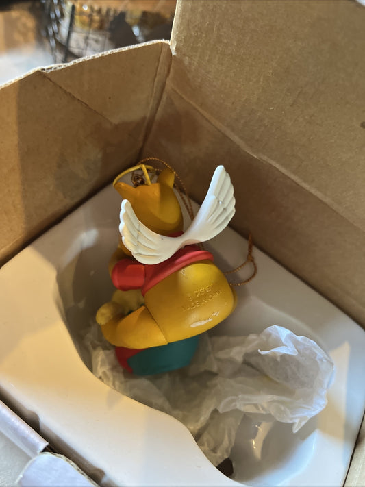 vintage disney grolier christmas ornaments, WINNIE THE POOH 26231 #210