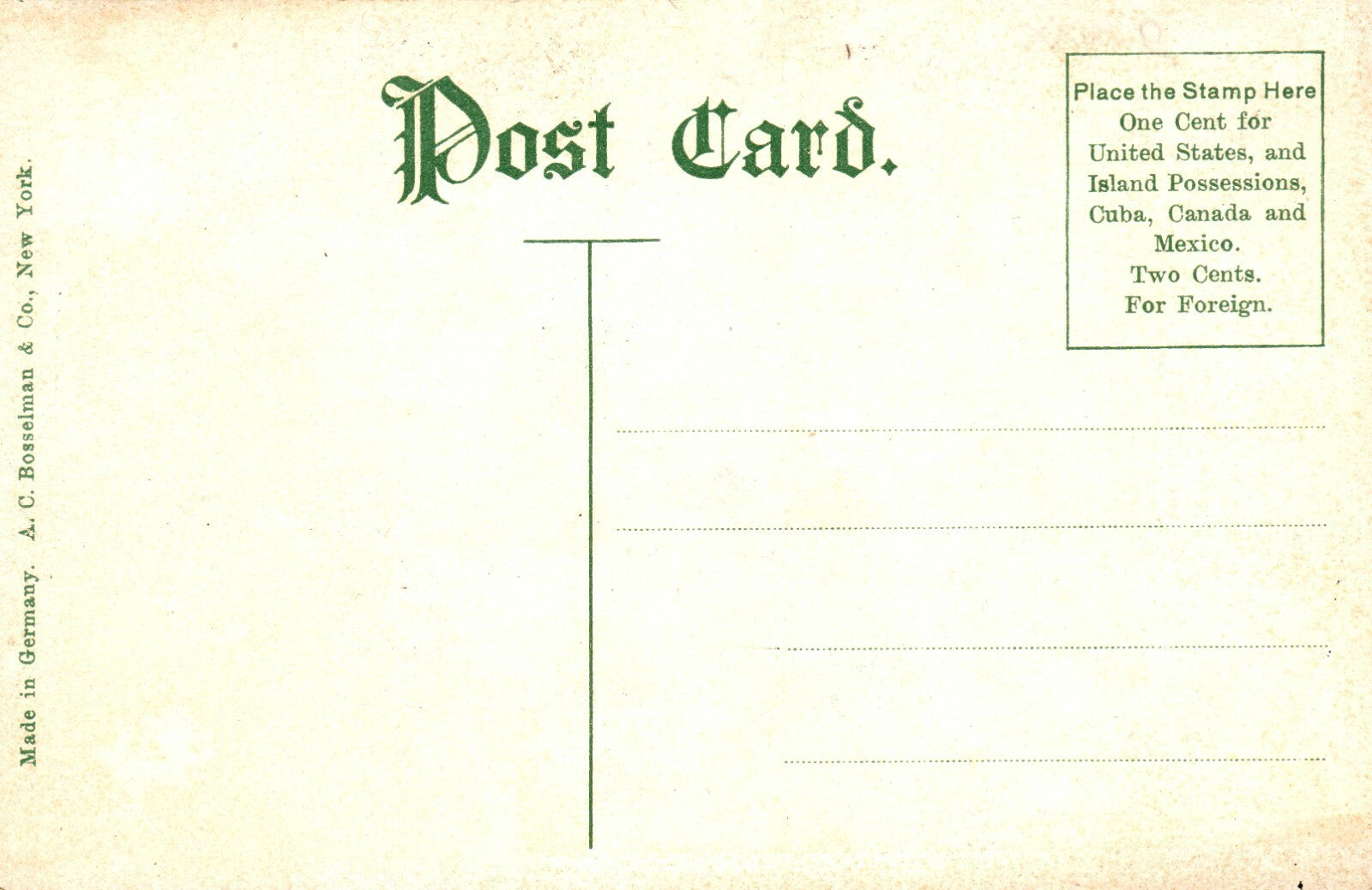 Printed Photo Log Cabin at Waukazoo New Holland MI Michigan Mich Postcard 