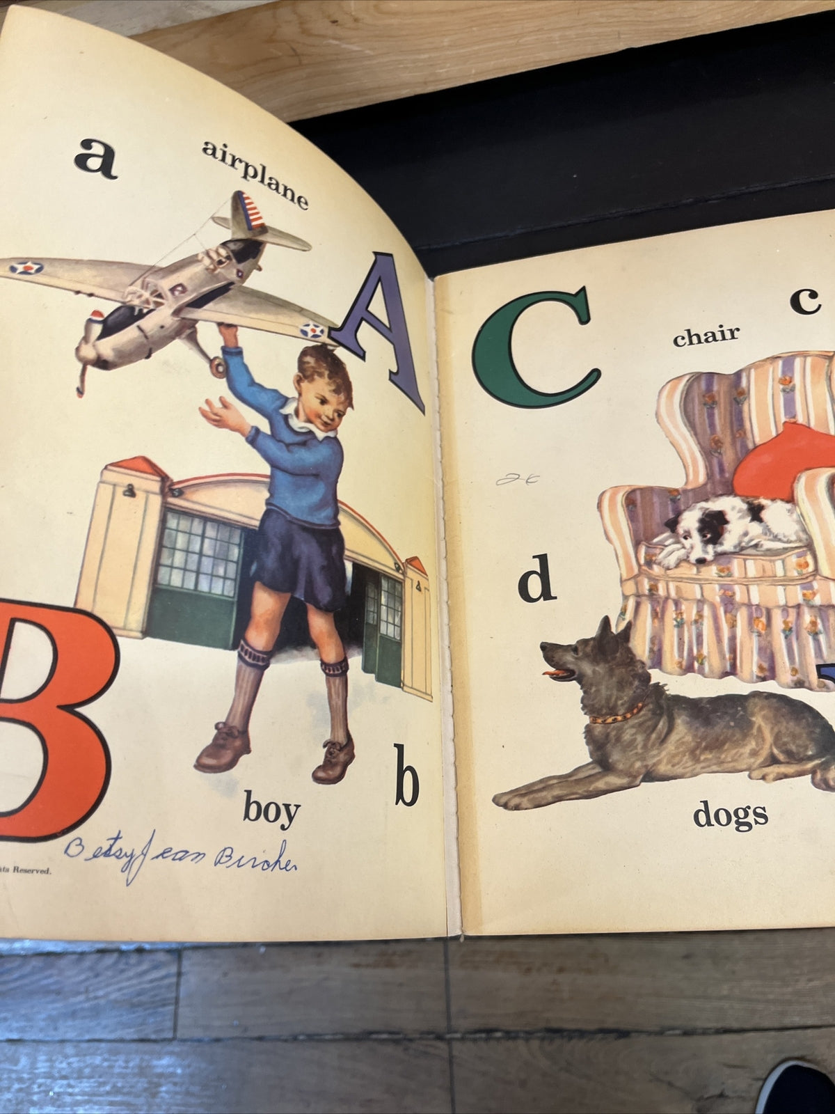 The Thelma Gooch ABC's 1941 Grosset and Dunlap