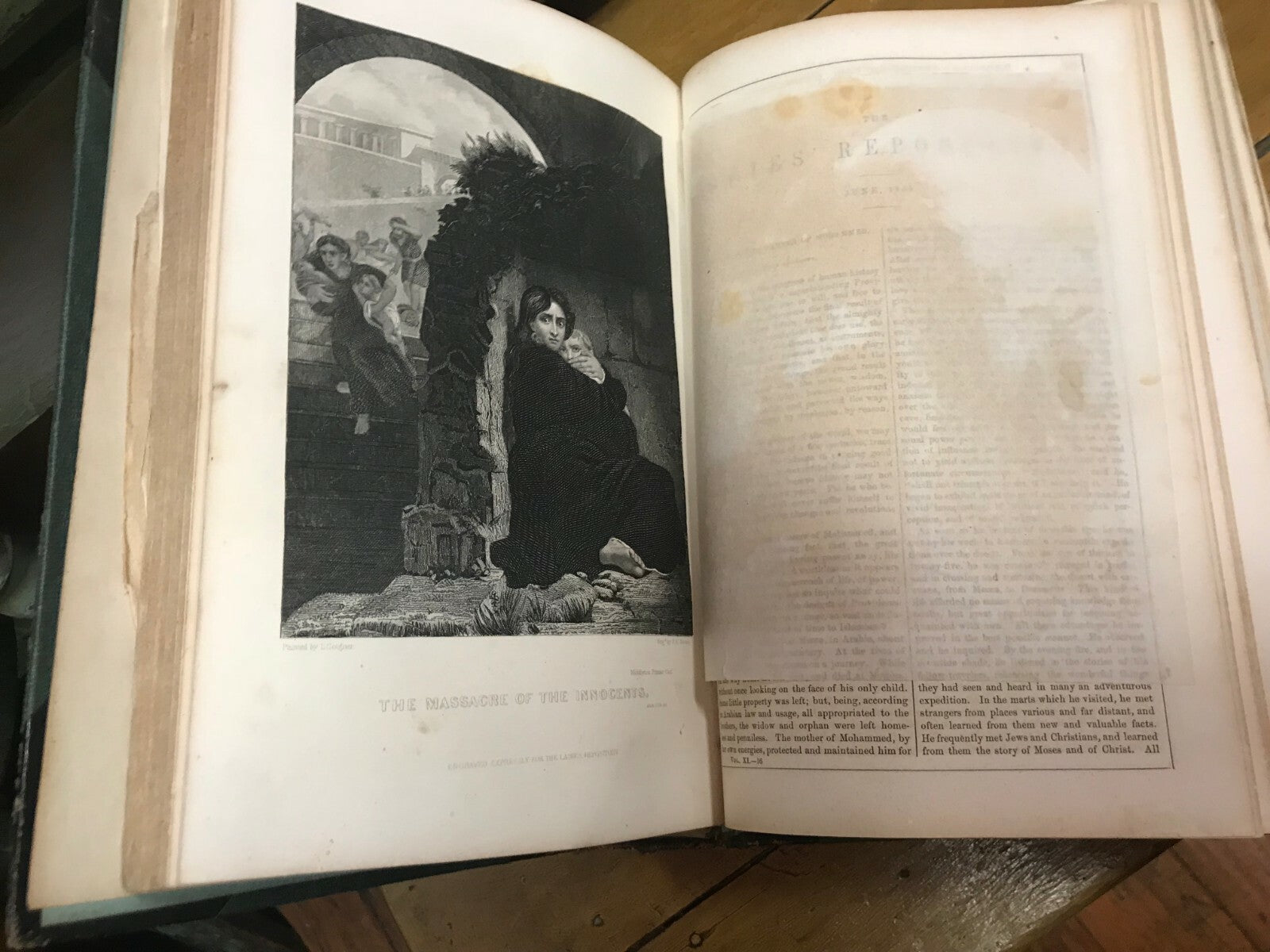1852 The Ladies' Repository Book